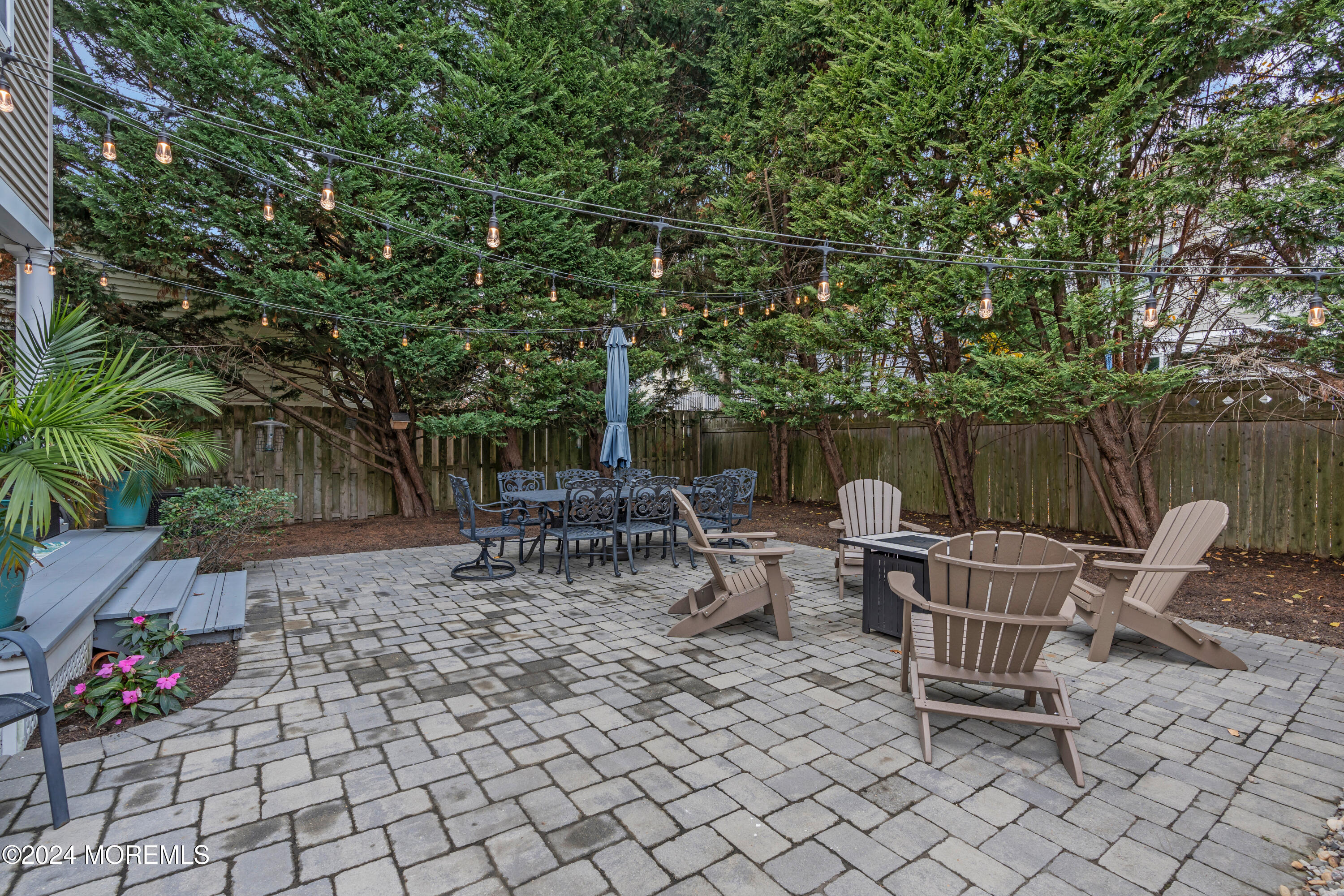 96 Manito Road Manasquan, NJ 08736 - Photo 46 of 50 a view of backyard with sitting area