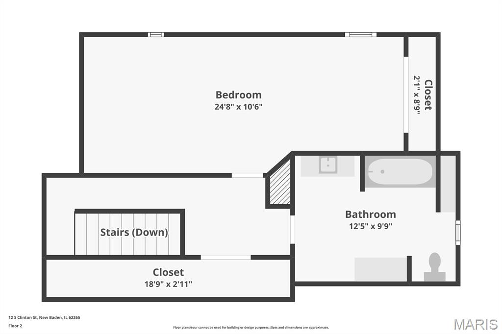 12 South Clinton Street New Baden, IL 62265 - Photo 25 of 51