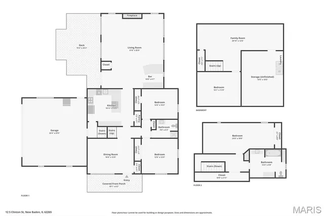 $279,900 | 12 South Clinton Street, New Baden, IL 62265