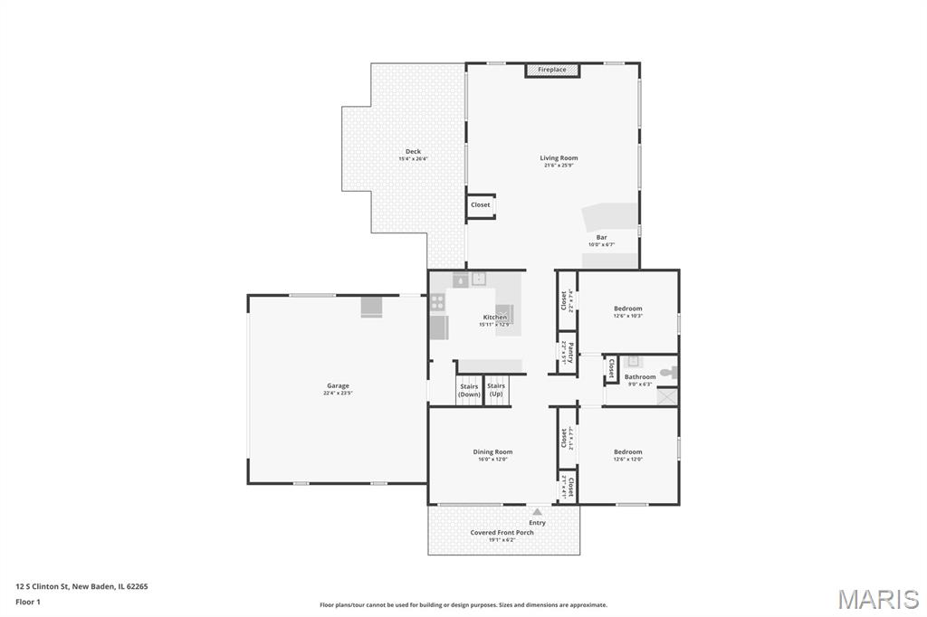 12 South Clinton Street New Baden, IL 62265 - Photo 6 of 51