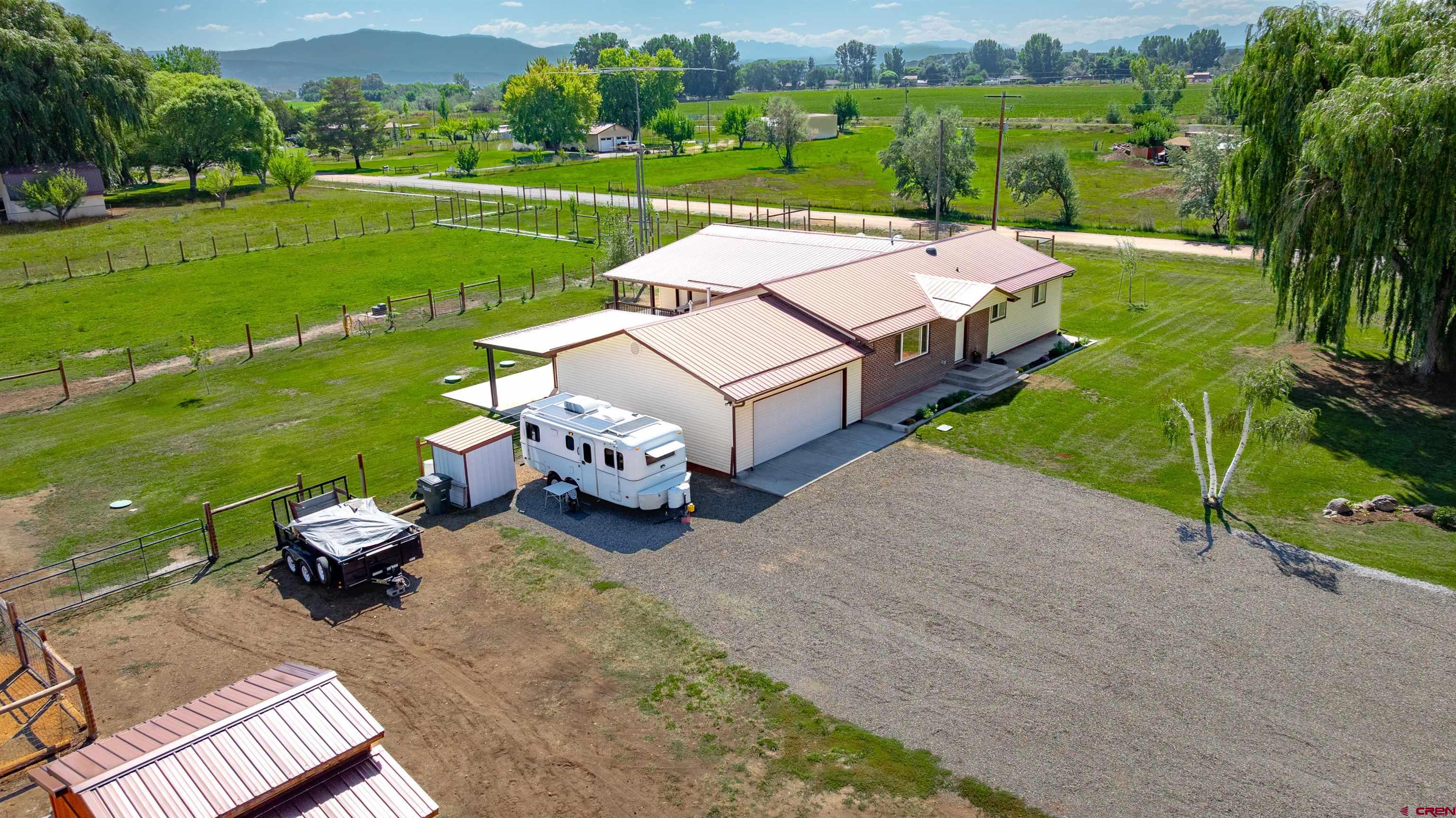 16574 6275th Road Montrose, CO 81403 - Photo 2 of 45 an outdoor space with garden view