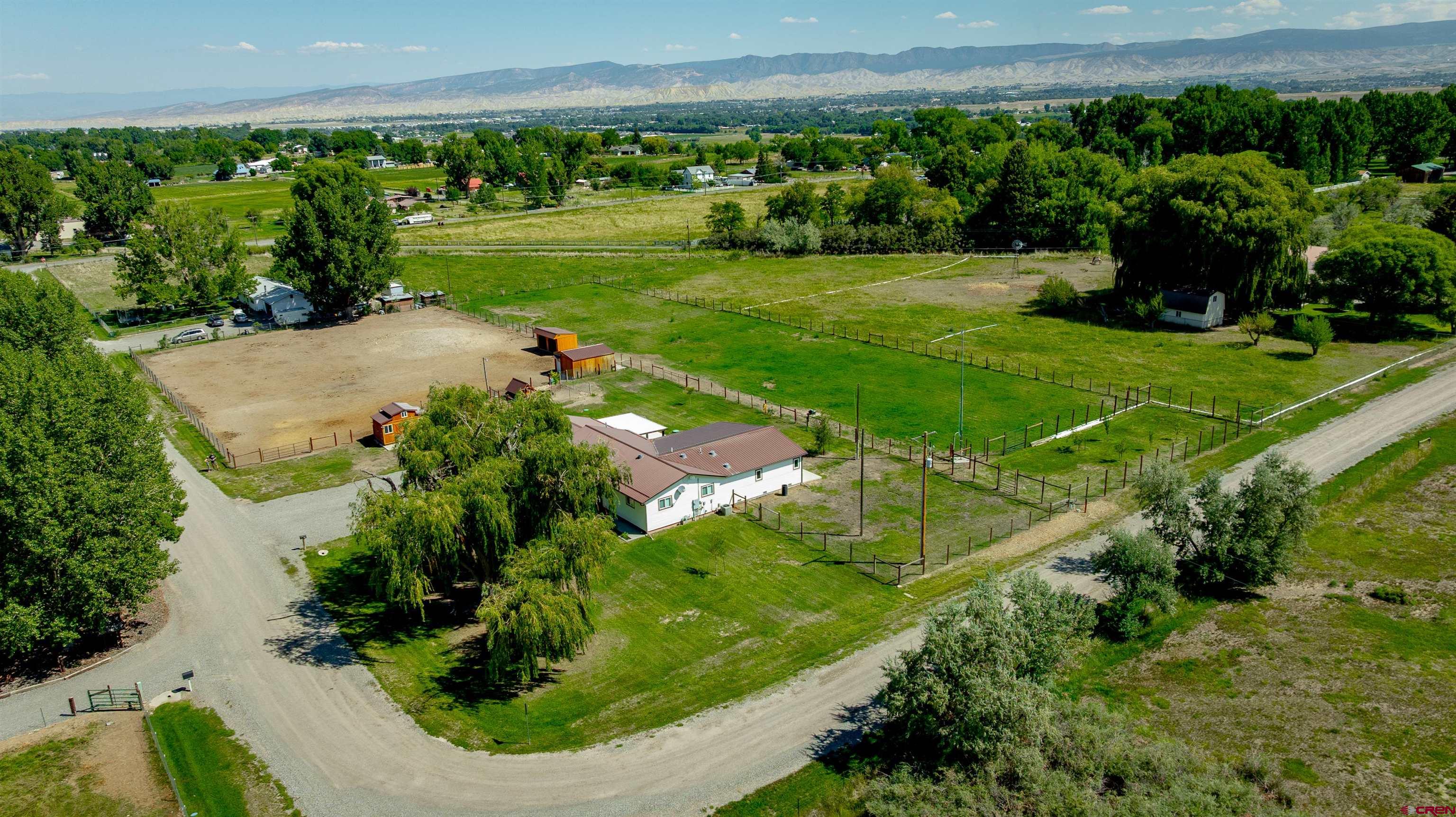 16574 6275th Road Montrose, CO 81403 - Photo 36 of 45 an aerial view of a house