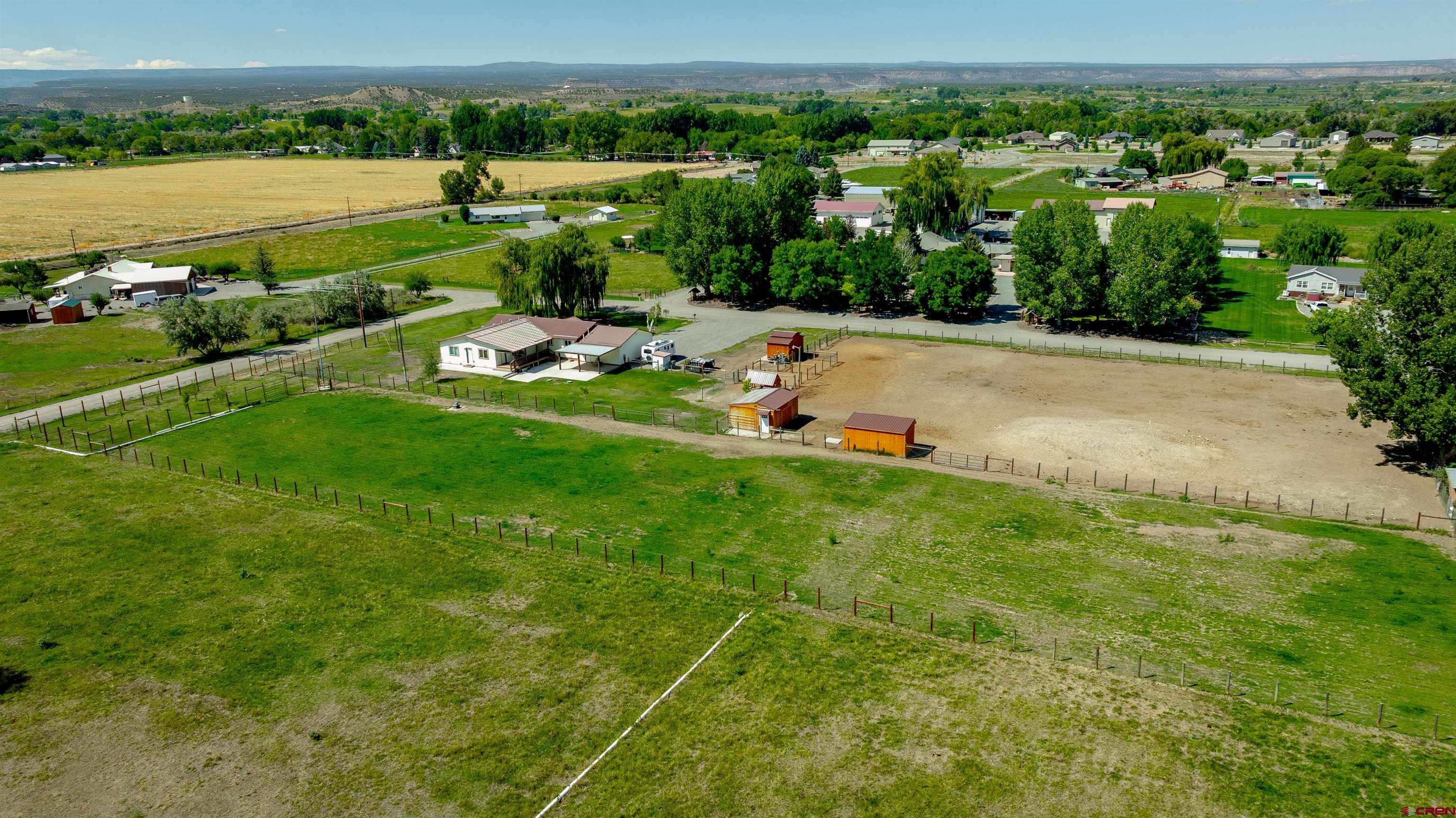 16574 6275th Road Montrose, CO 81403 - Photo 40 of 45 an outdoor space with garden view