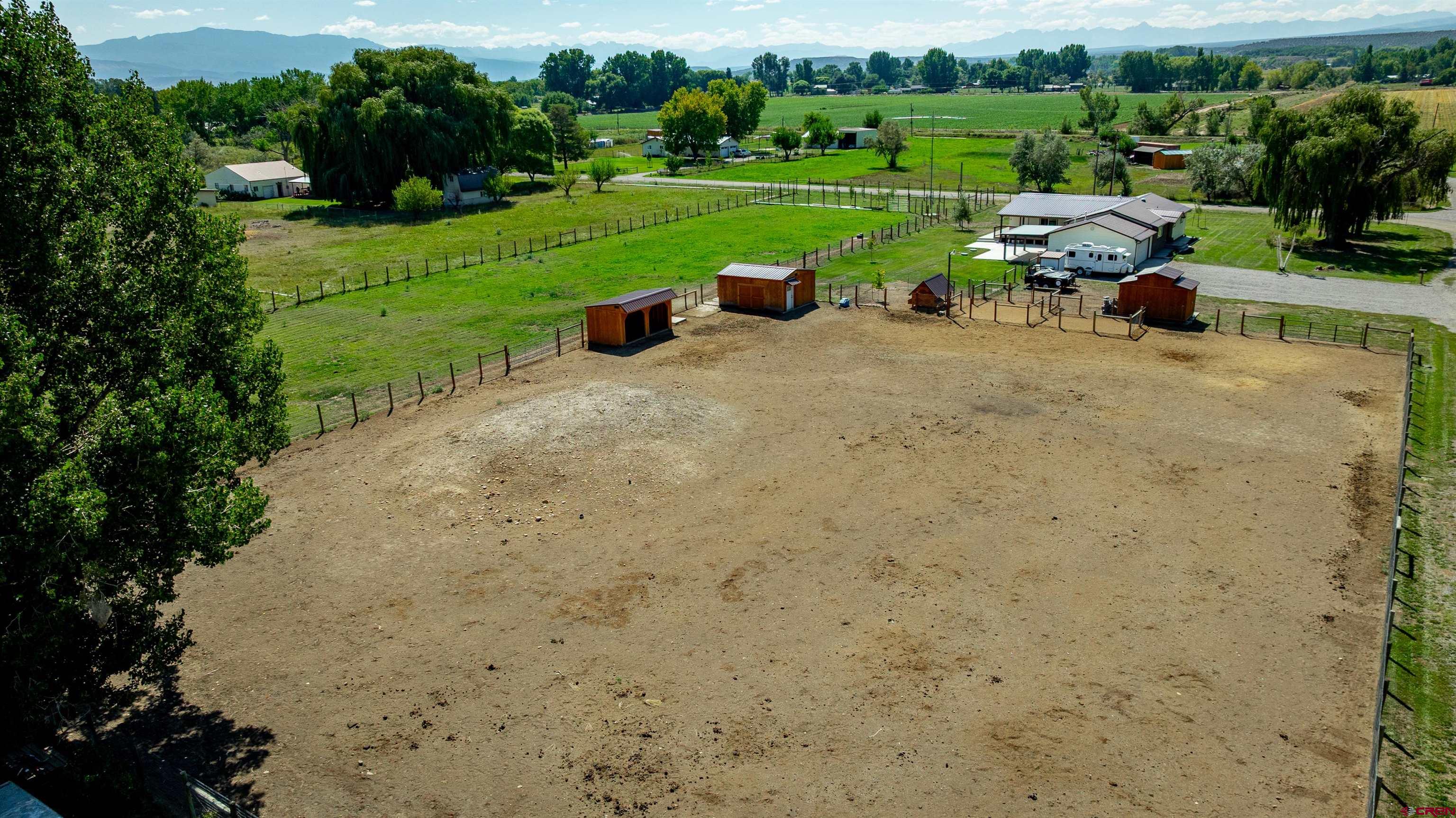 16574 6275th Road Montrose, CO 81403 - Photo 44 of 45 a view of a park with large trees