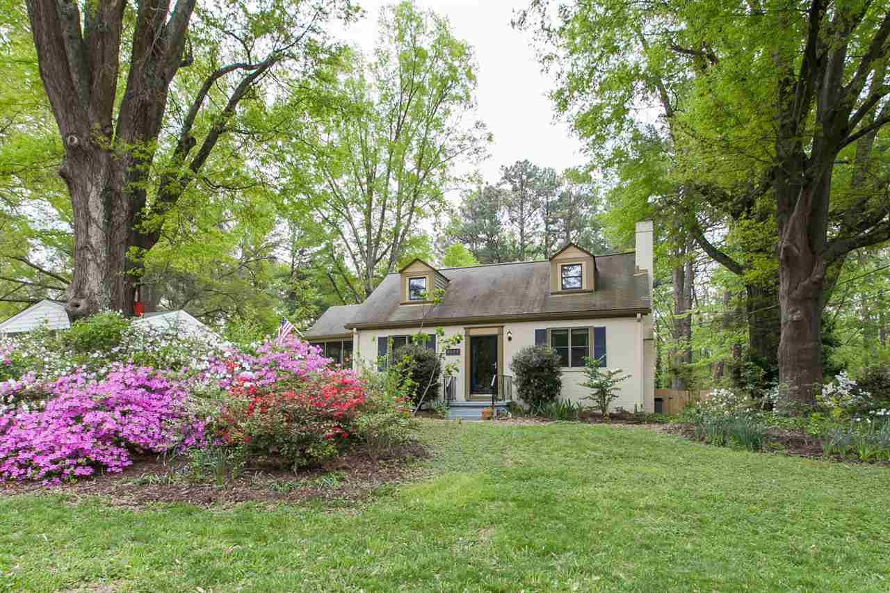 2509 Pickett Road Durham, NC 27705 - Photo 1 of 25 Mature azaleas and hardwoods welcome you to 2509 Pickett Road. Front View