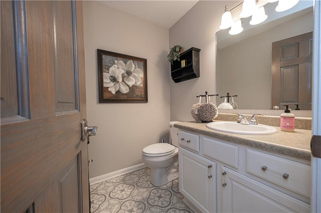 435 Cottage Lane Monroeville, PA 15146 - Photo 13 of 46 Convenient main-level powder room for guests and everyday living