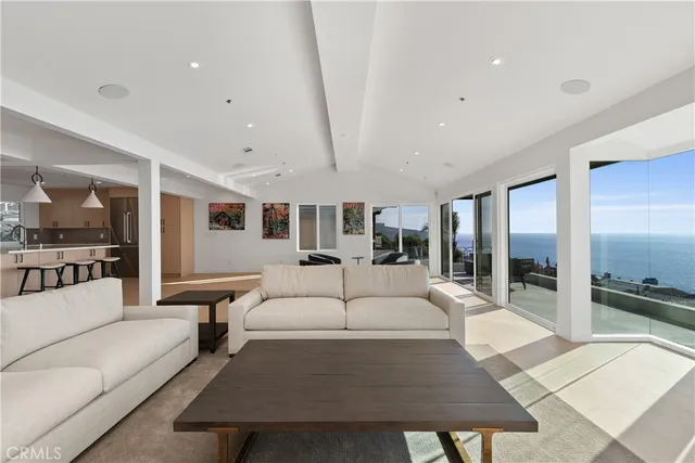 a view of an outdoor space and tennis court