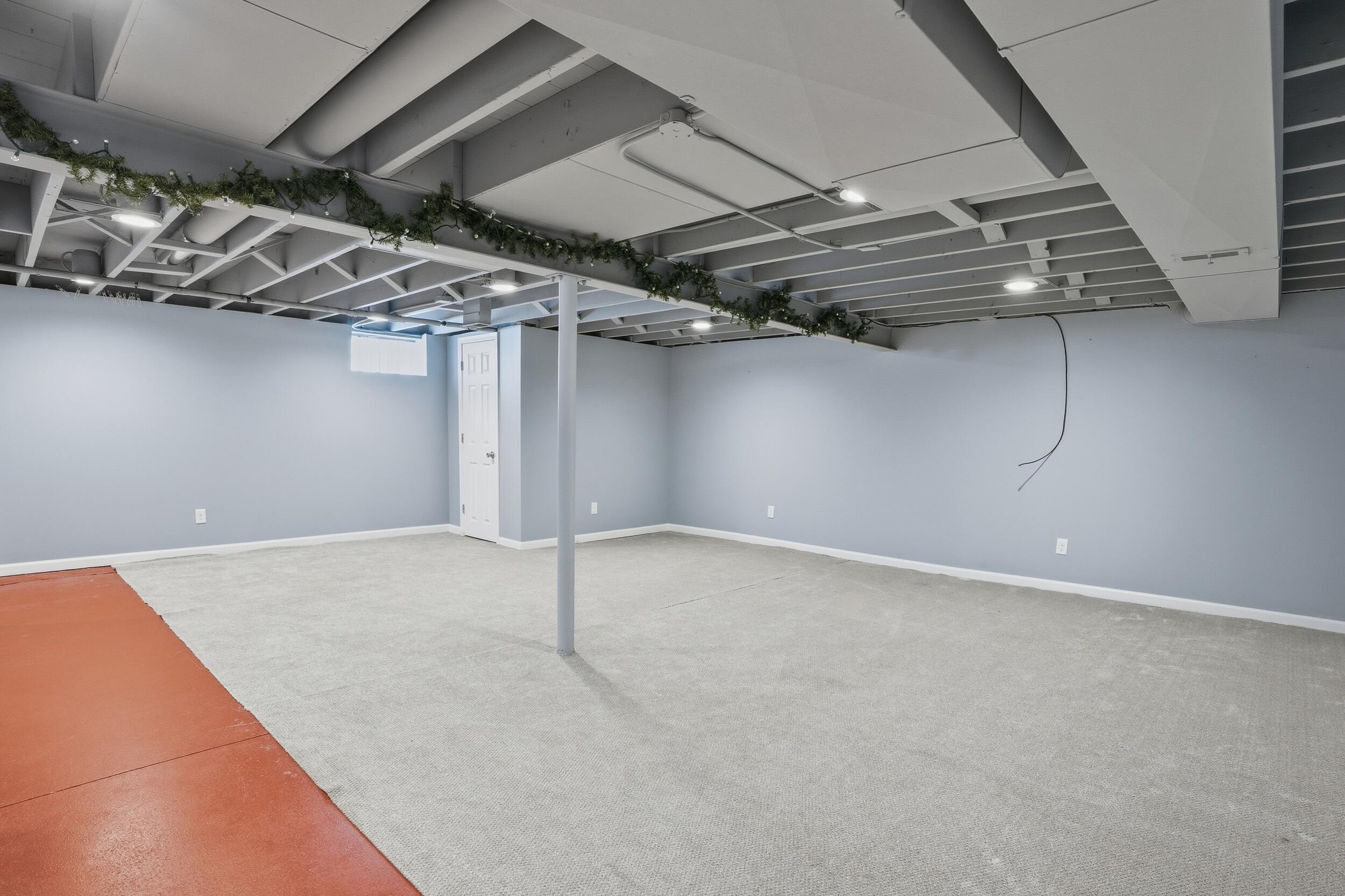 44 Timrick Drive Munster, IN 46321 - Photo 16 of 27 a view of a room with racks on the wall