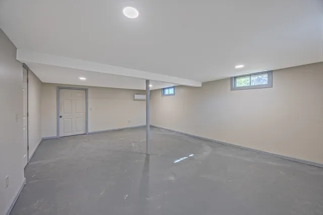 a view of under construction room and staircase