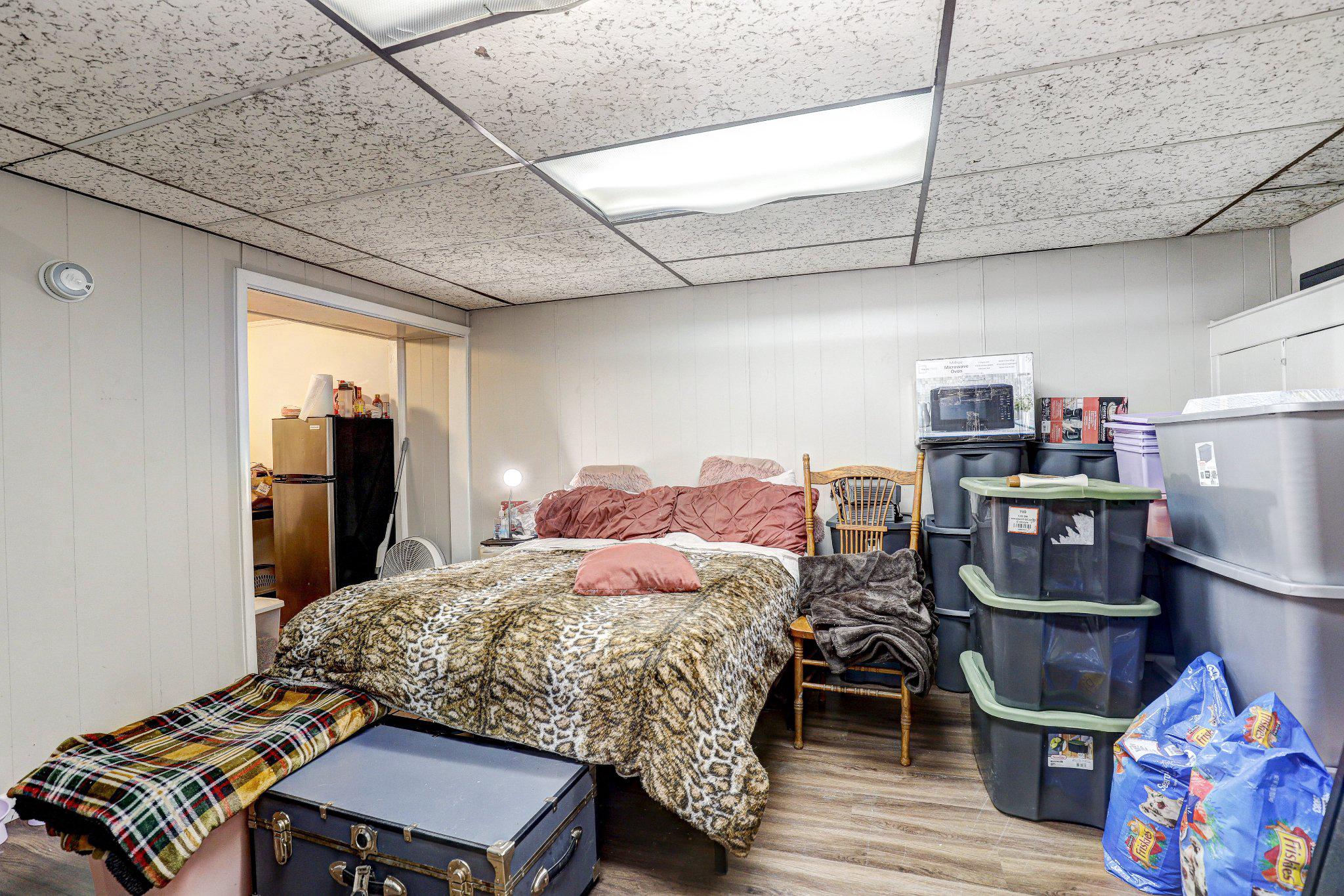 1744 Yakona Road Baltimore, MD 21234 - Photo 13 of 18 Cozy basement retreat with storage options.