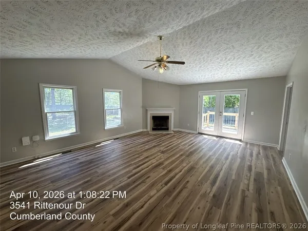 $1,900 | 3541 Rittenour Drive, Hope Mills, NC 28348