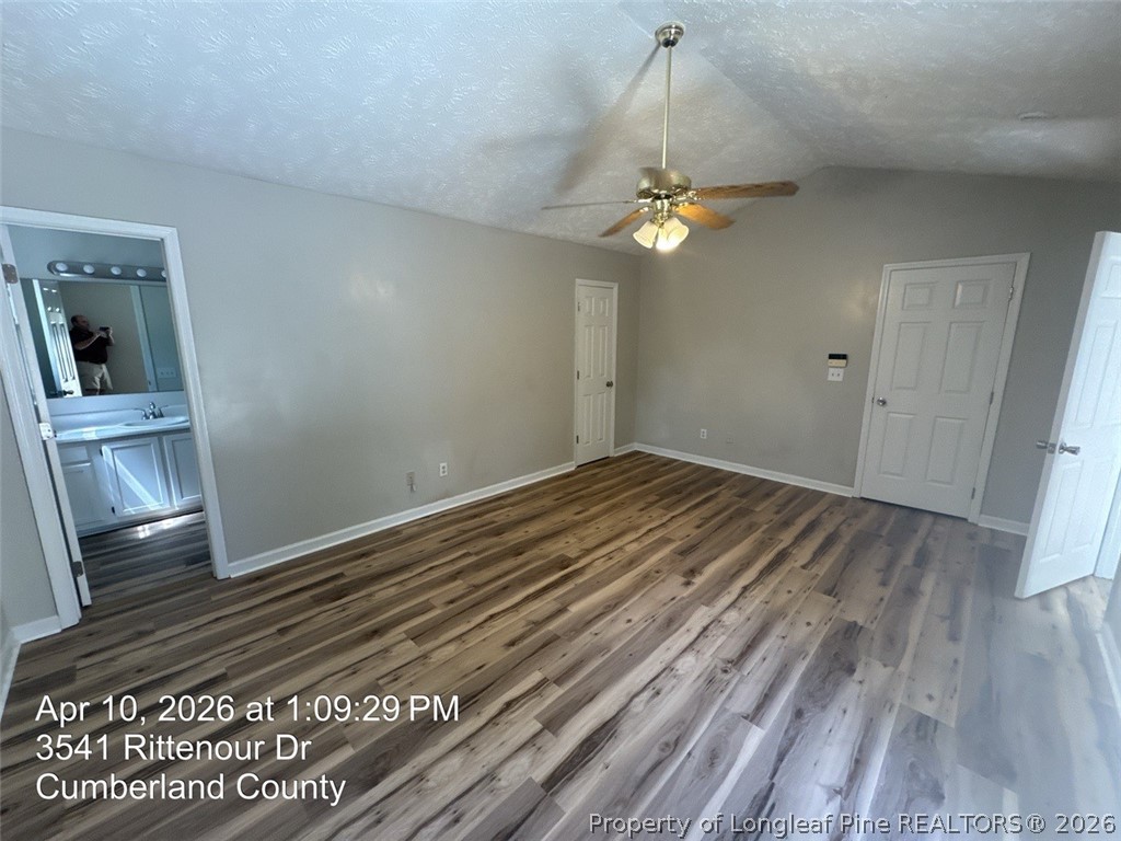 3541 Rittenour Drive Hope Mills, NC 28348 - Photo 10 of 19 a view of empty room with wooden floor