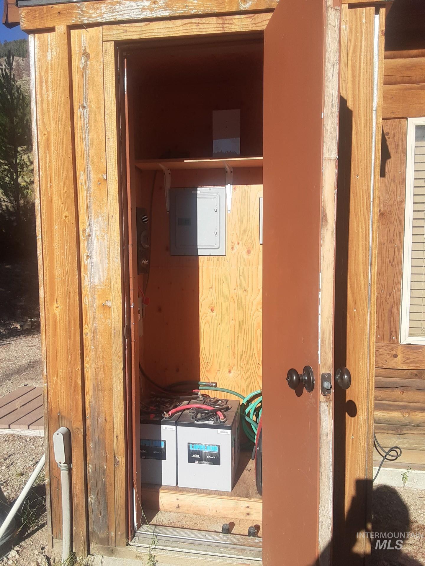 2074 Fleck Smt Road Fairfield, ID 83327 - Photo 16 of 22 Corridor with electric panel