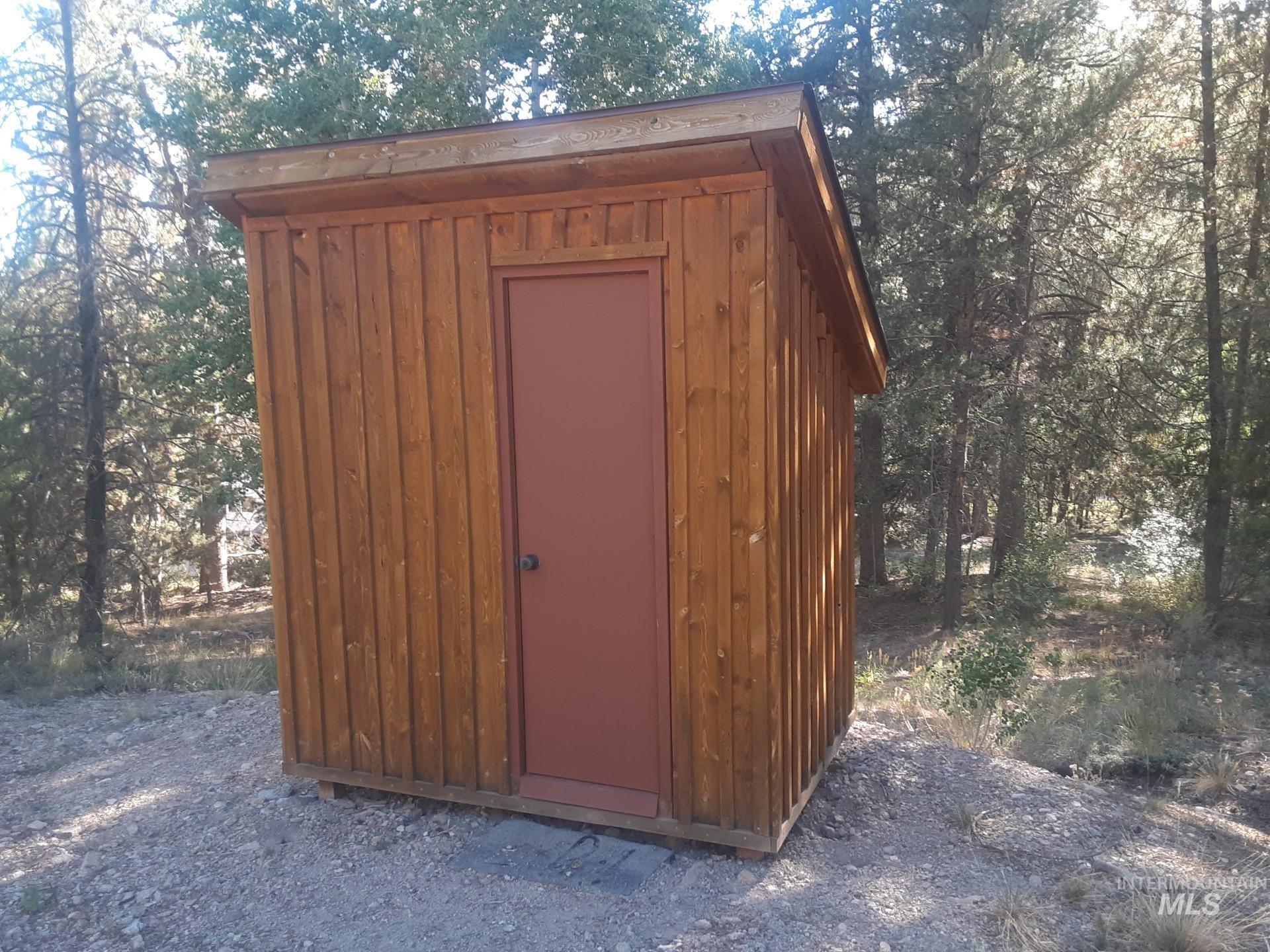 2074 Fleck Smt Road Fairfield, ID 83327 - Photo 17 of 22 View of shed