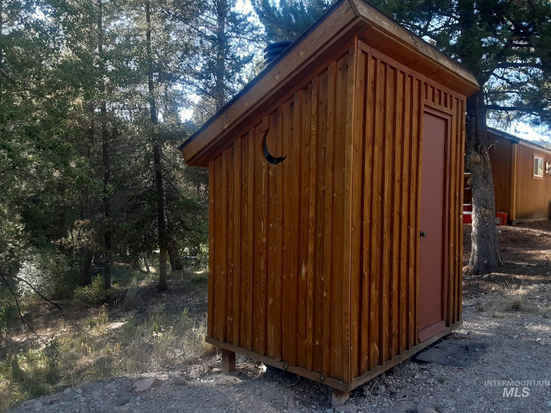 2074 Fleck Smt Road Fairfield, ID 83327 - Photo 18 of 22 View of shed