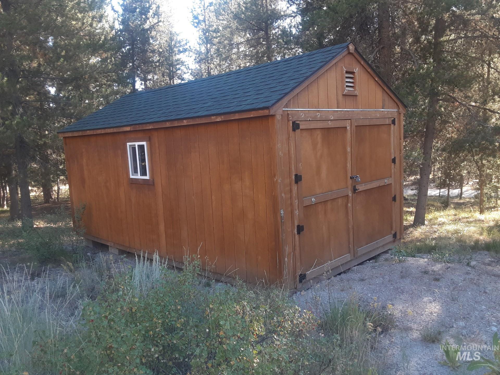 2074 Fleck Smt Road Fairfield, ID 83327 - Photo 20 of 22 View of shed