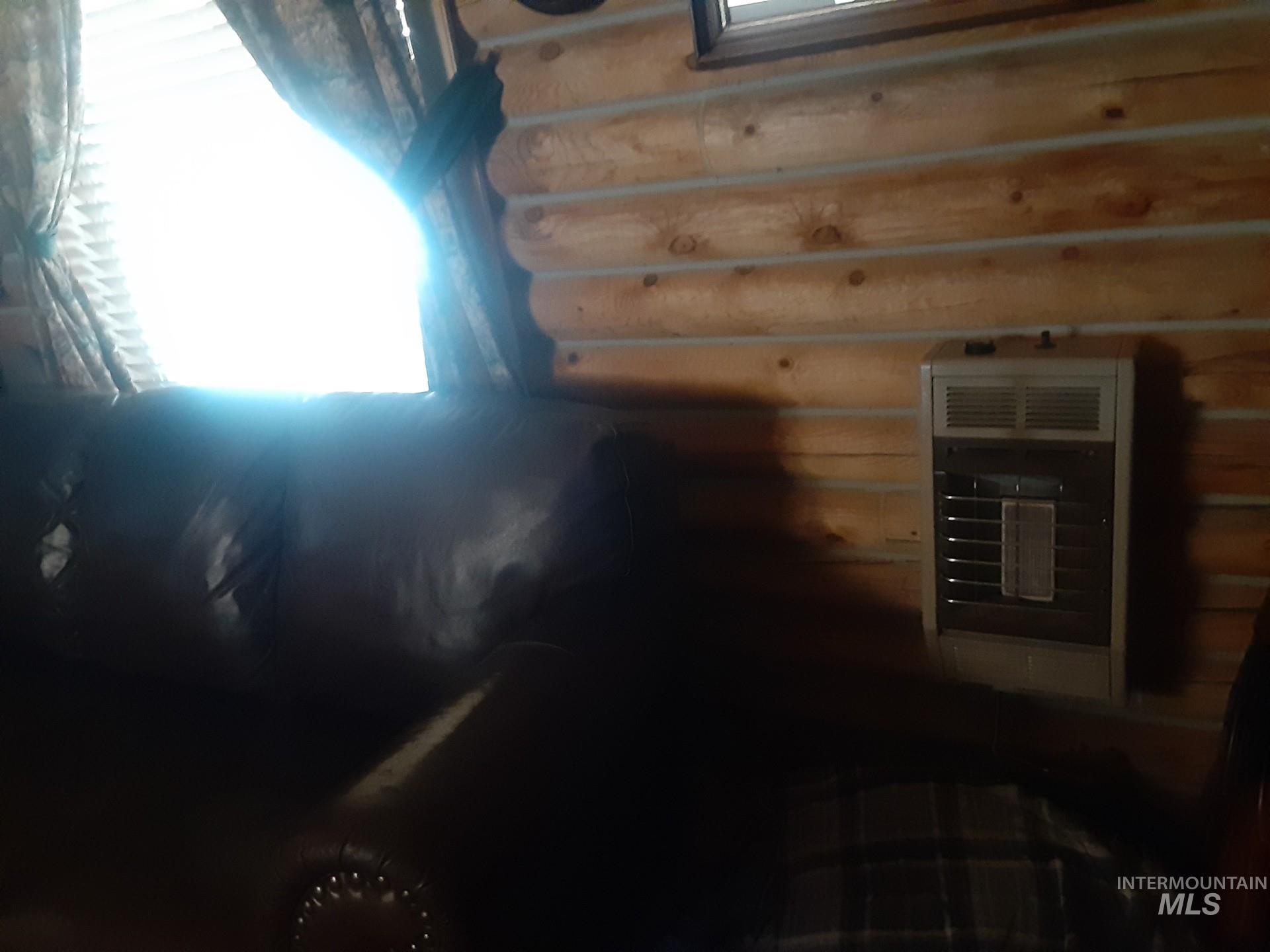 2074 Fleck Smt Road Fairfield, ID 83327 - Photo 10 of 22 Sauna / steam room featuring log walls