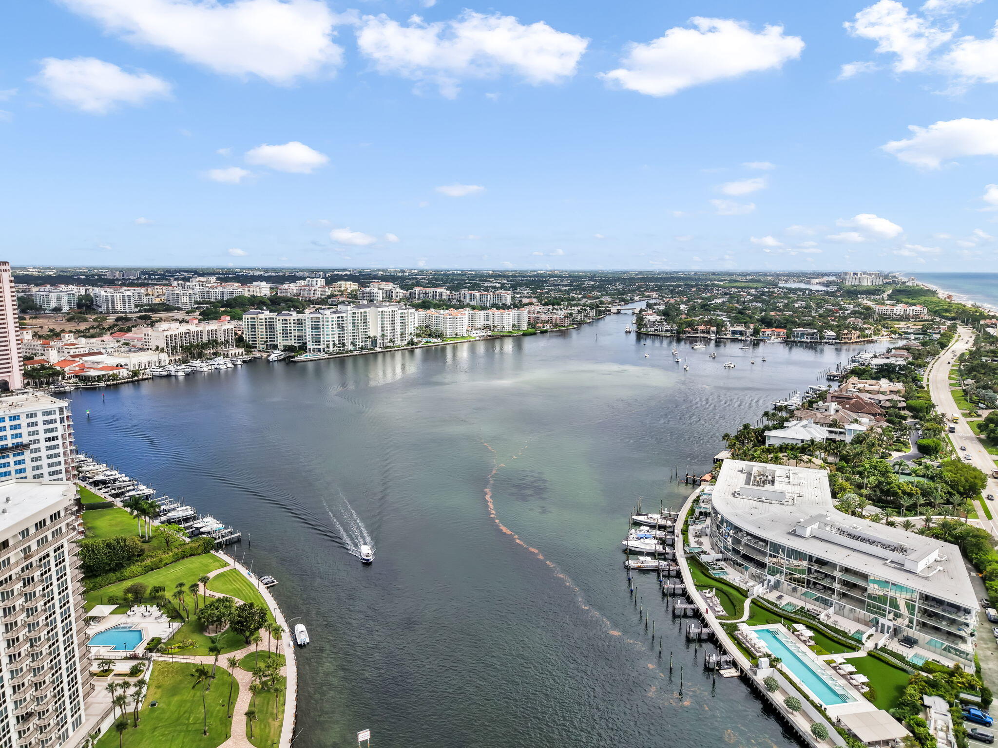 550 South Ocean Boulevard, Unit 1906 Boca Raton, FL 33432 - Photo 47 of 47 Aerial