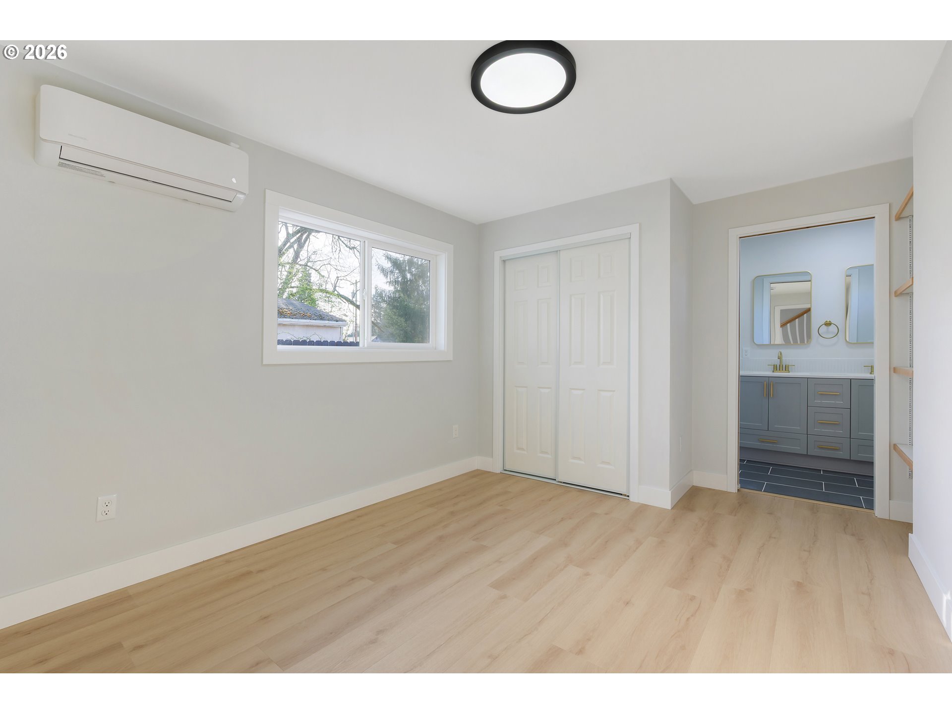 1243 Hayes Street Eugene, OR 97402 - Photo 25 of 48 a view of an empty room with a window