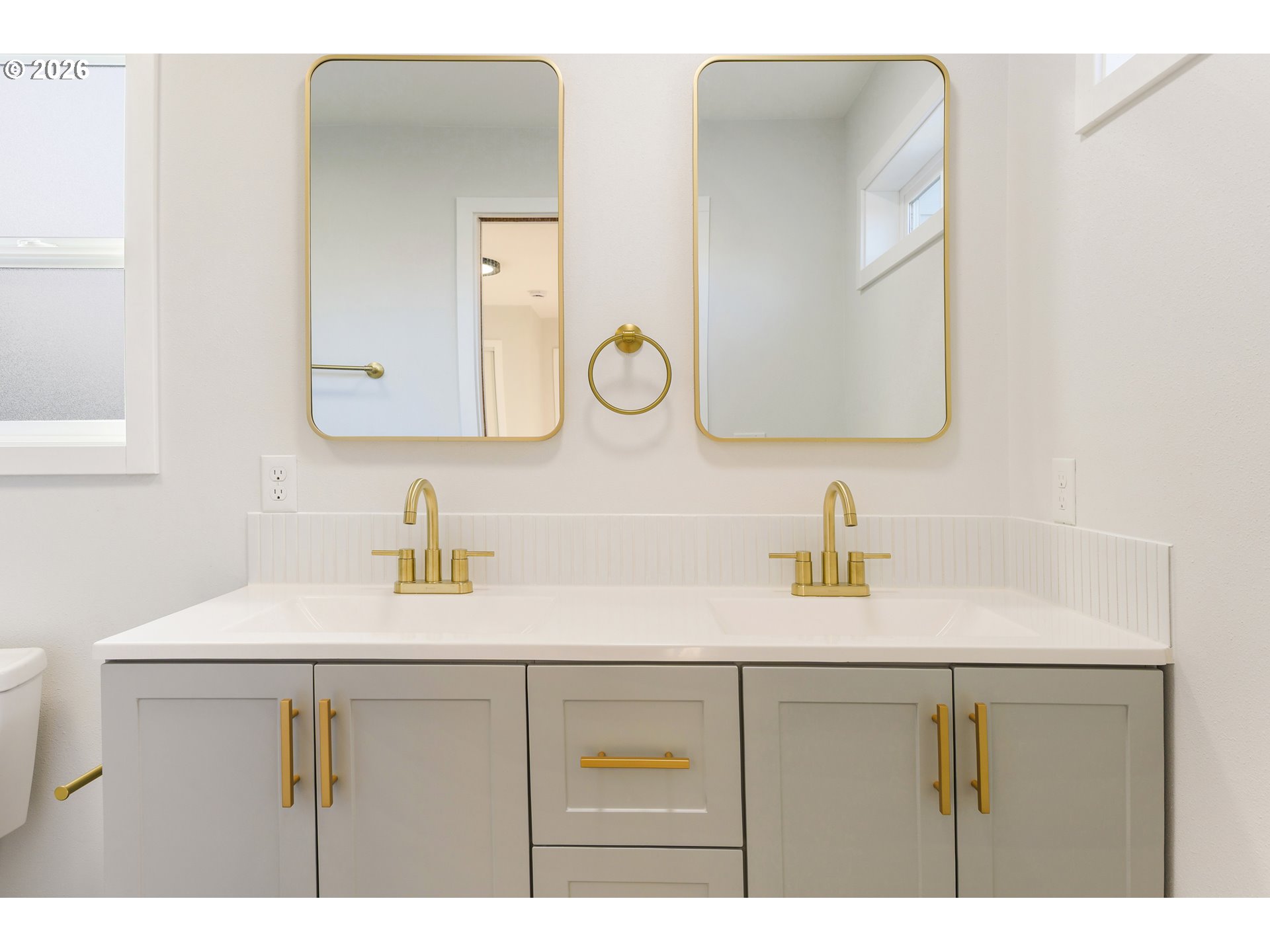 1243 Hayes Street Eugene, OR 97402 - Photo 30 of 48 a bathroom with a sink and a mirror