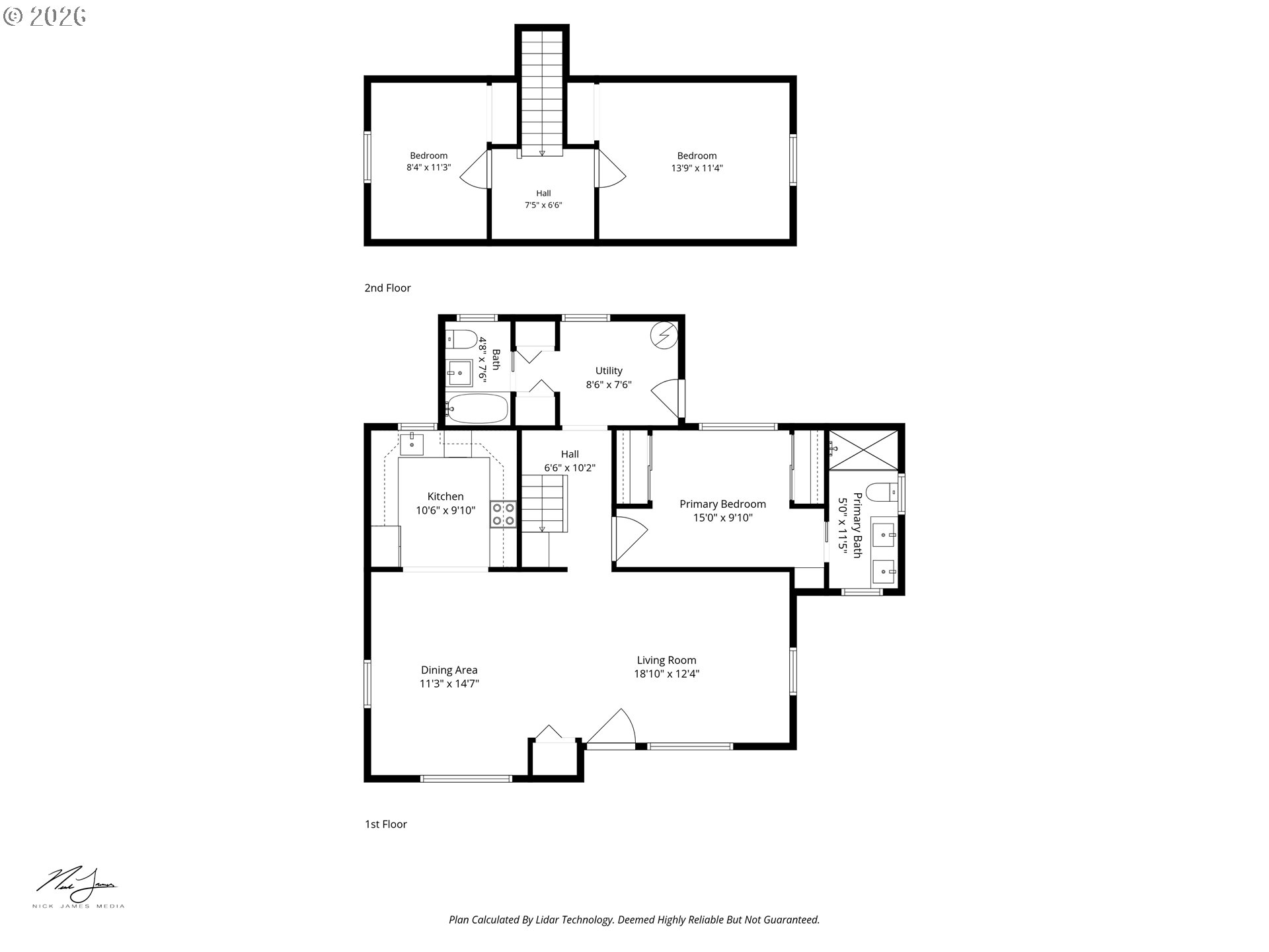1243 Hayes Street Eugene, OR 97402 - Photo 48 of 48 a picture of floor plan