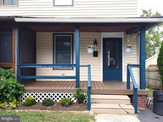 a view of a house with a balcony