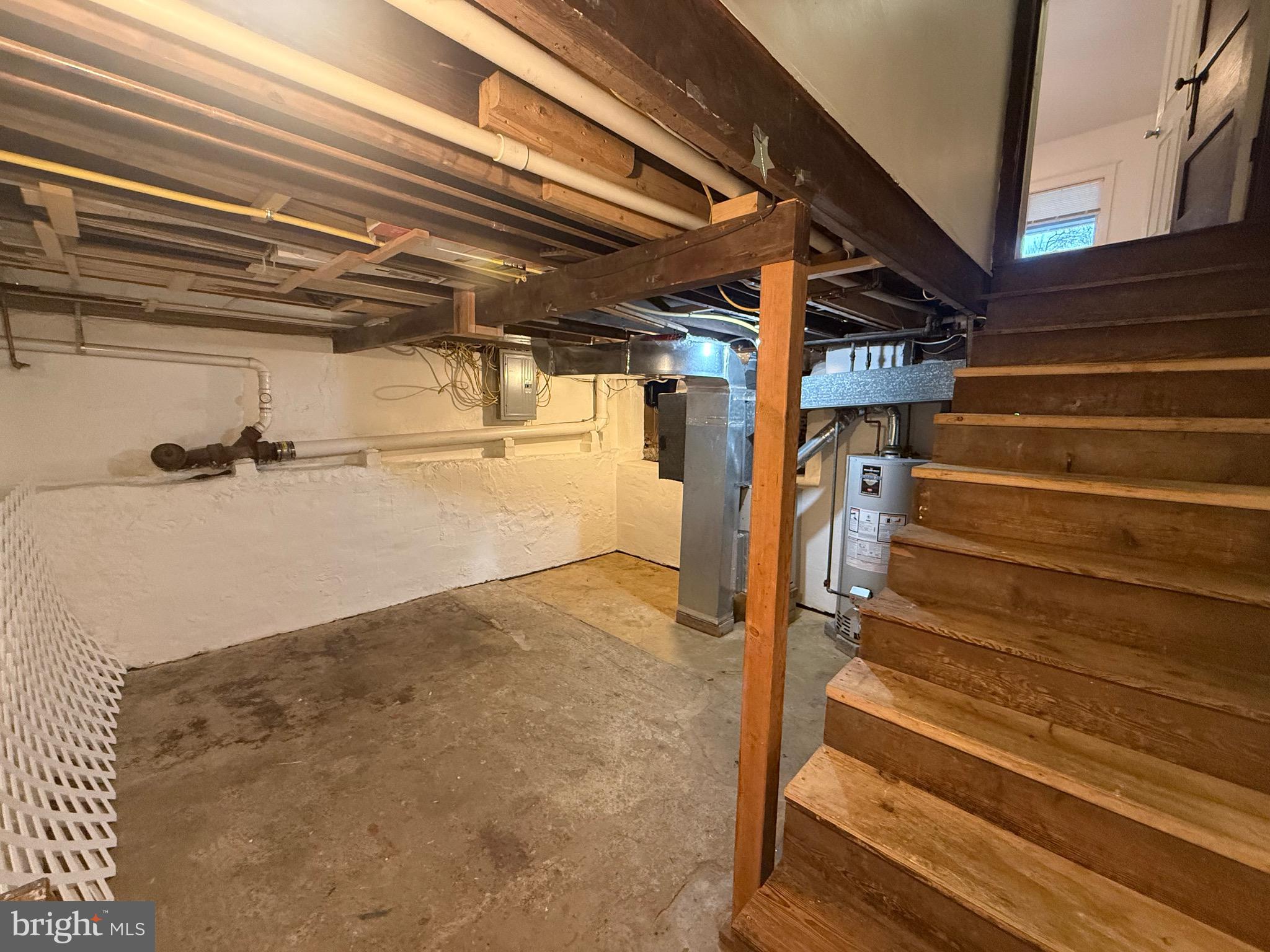1740 Arnold Avenue Willow Grove, PA 19090 - Photo 14 of 22 a view of a room with wooden walls