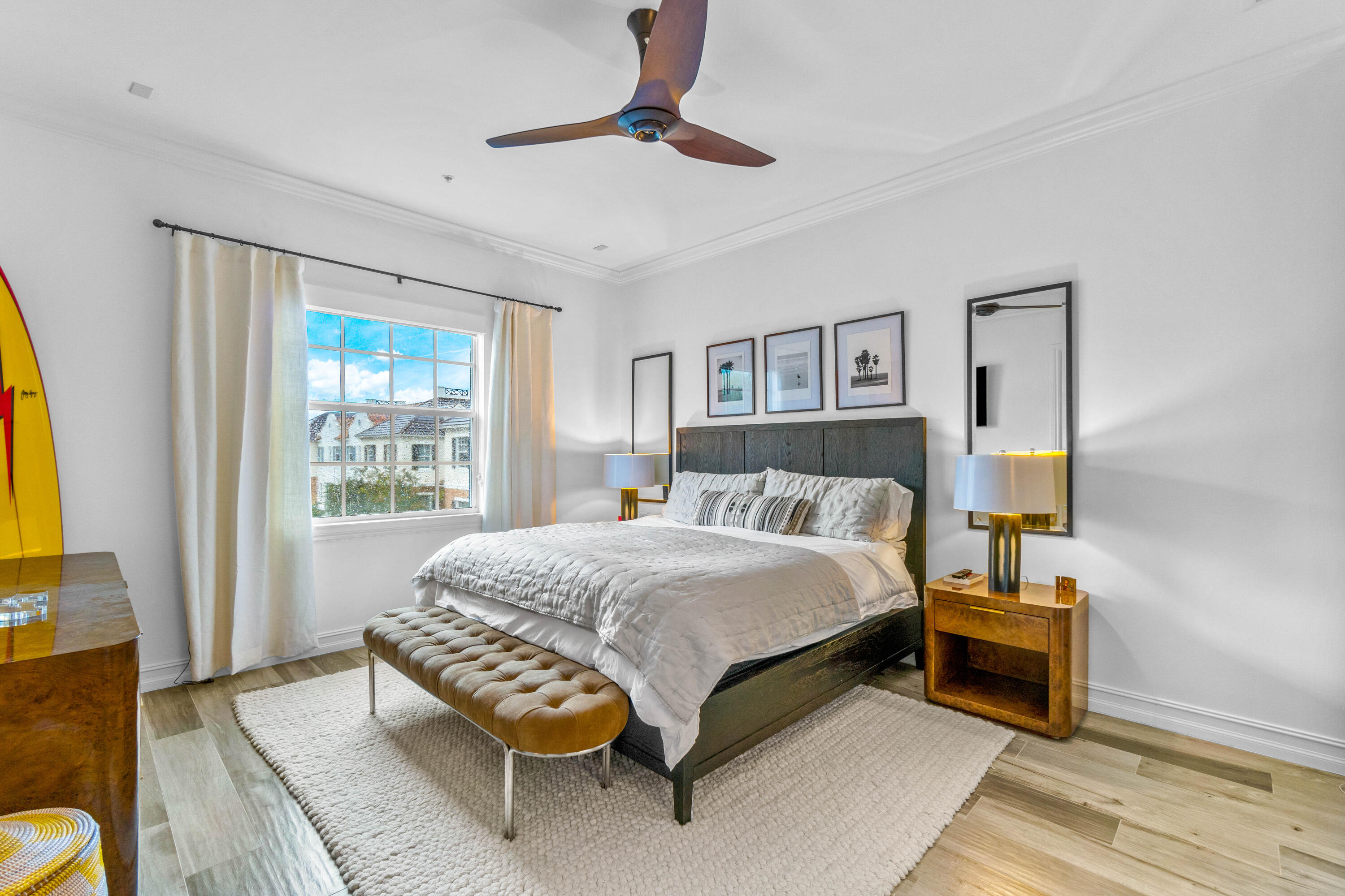 308 West Cannery Row Circle Delray Beach, FL 33444 - Photo 10 of 23 a bedroom with a bed and wooden floor