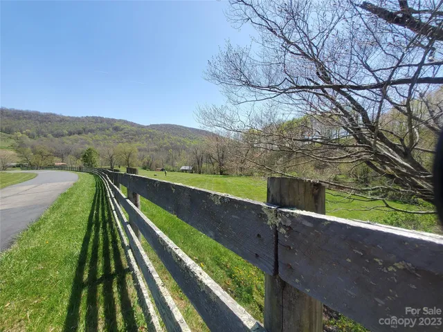 a view of an outdoor space with a lake view
