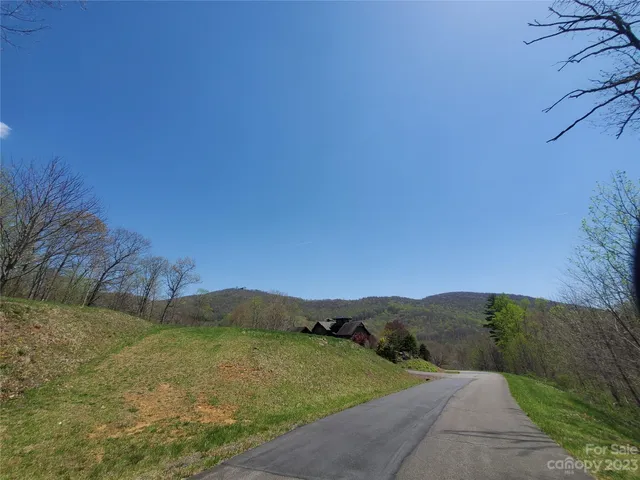 a view of a mountain