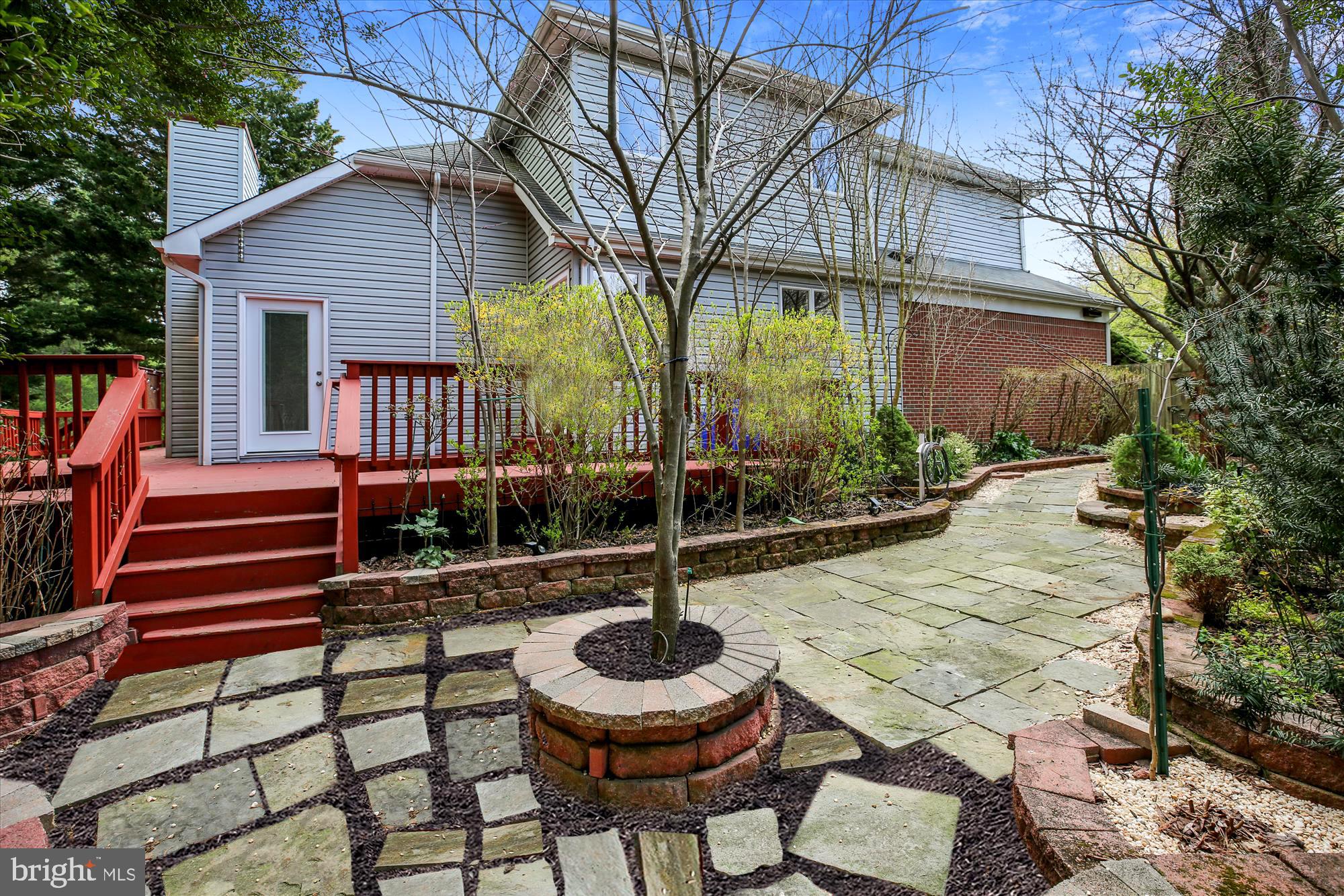11805 Riding Loop Terrace North Potomac, MD 20878 - Photo 29 of 40 Enchanting Outdoor Space