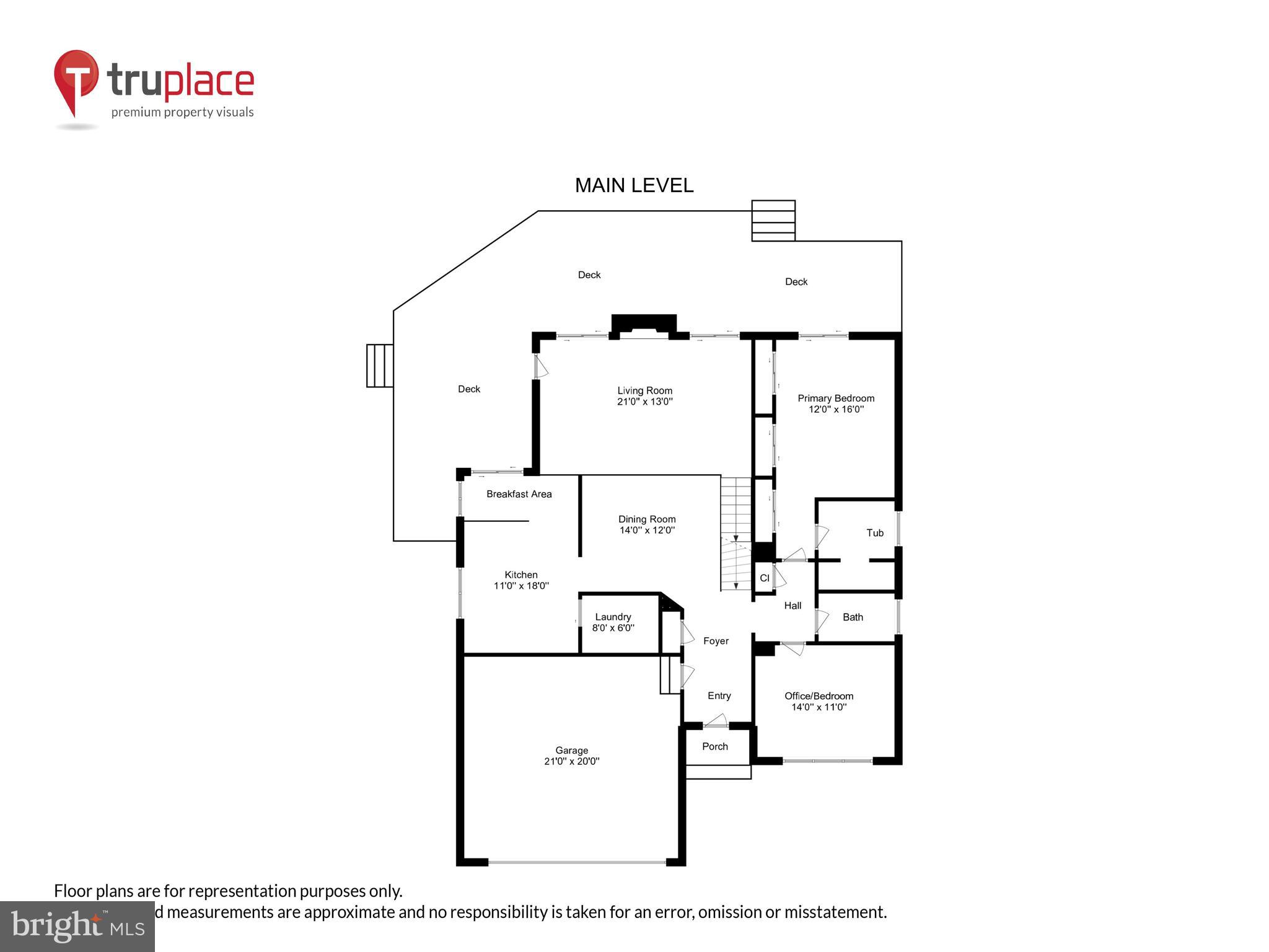 11805 Riding Loop Terrace North Potomac, MD 20878 - Photo 38 of 40 Main Level Floor Plan