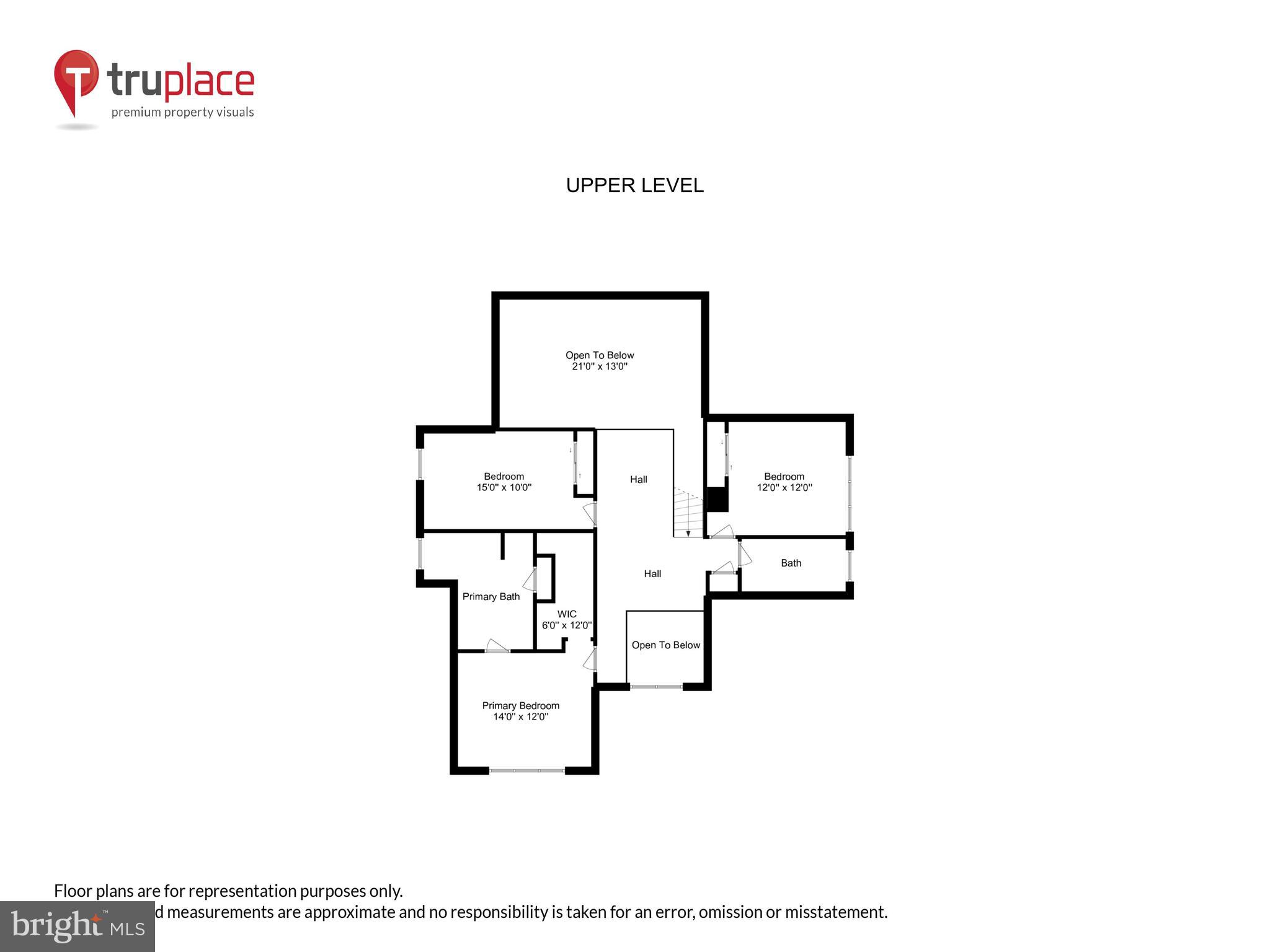 11805 Riding Loop Terrace North Potomac, MD 20878 - Photo 39 of 40 Upper Level Floor Plan