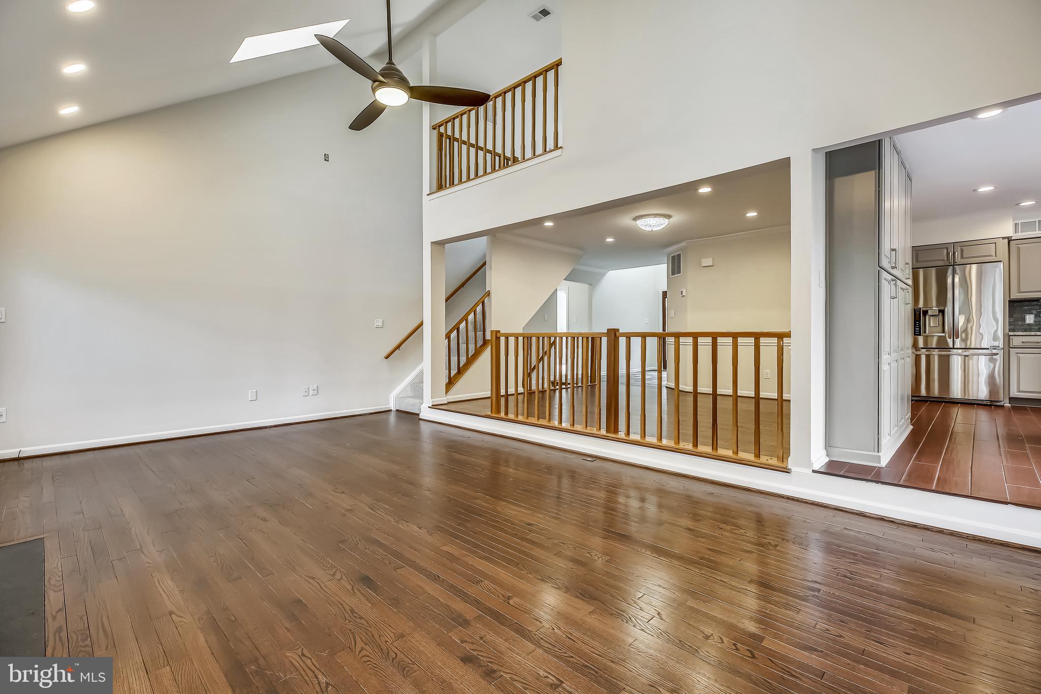 Dramtic Living Room