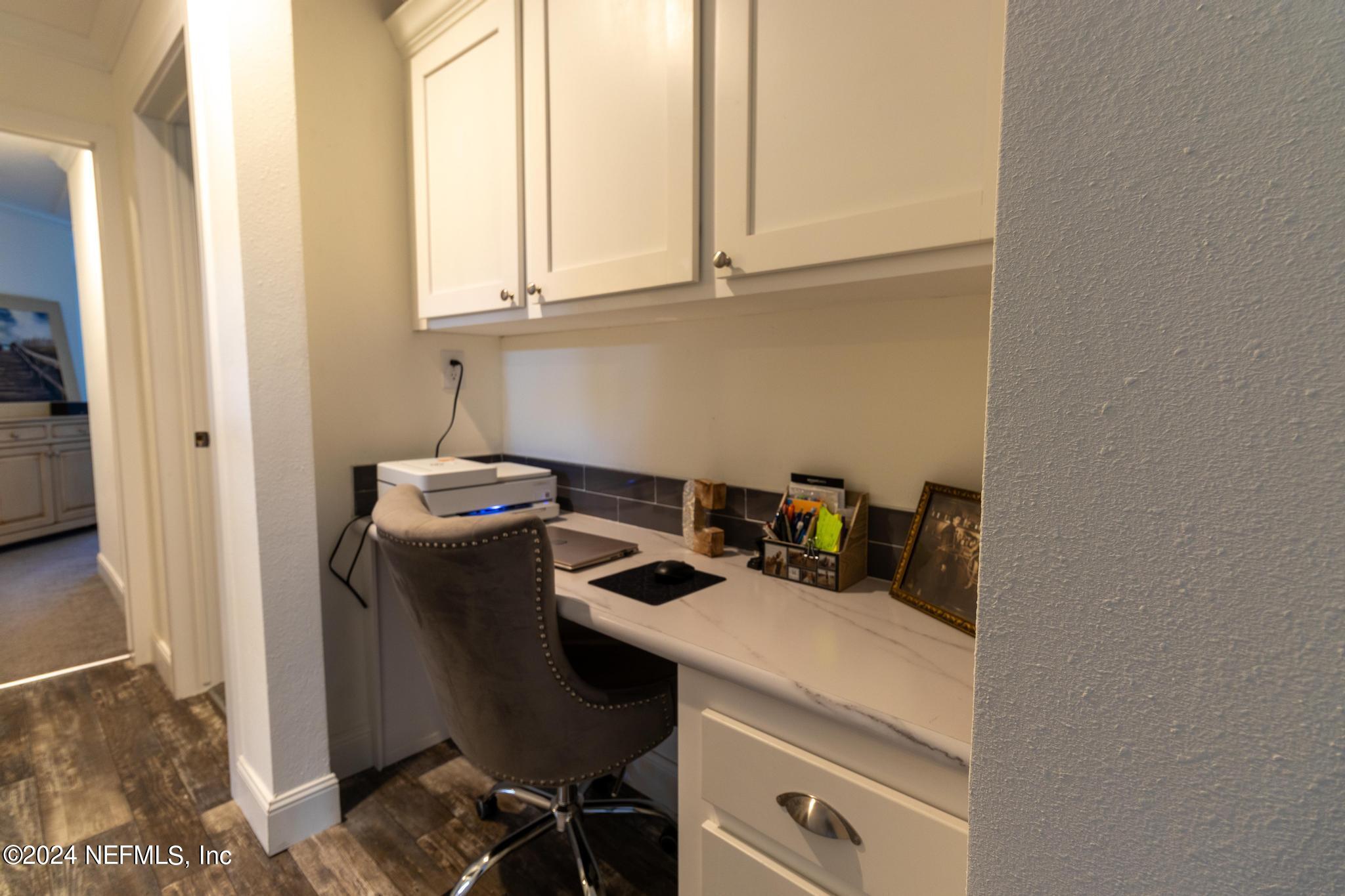 121 Honeysuckle Trail Hawthorne, FL 32640 - Photo 23 of 44 a view of storage and utility room with washer and dryer