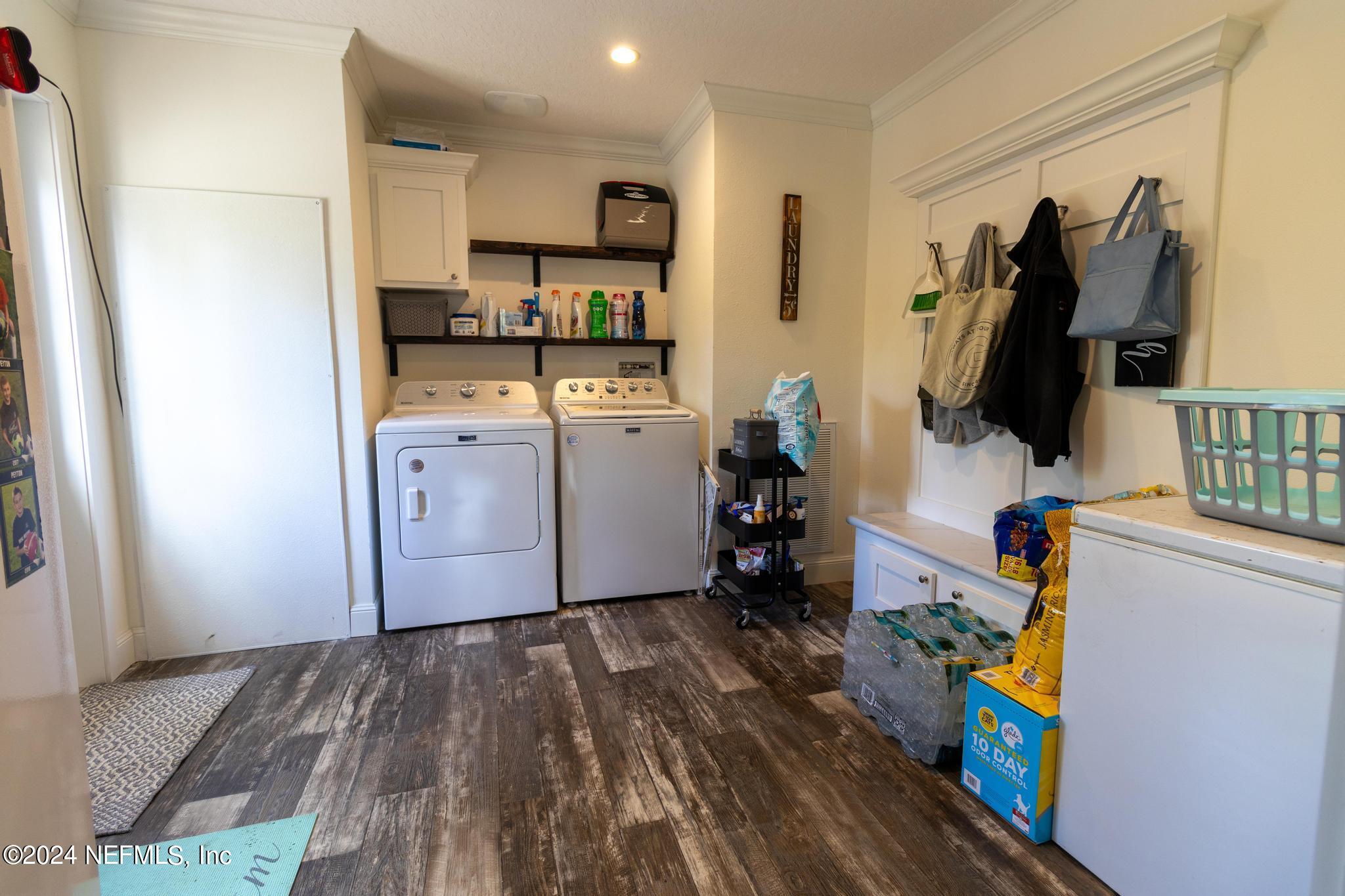 121 Honeysuckle Trail Hawthorne, FL 32640 - Photo 32 of 44 a room with storage and utility