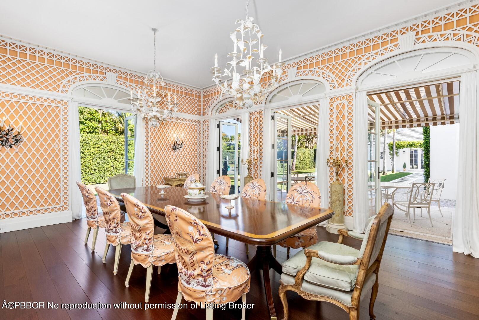 710 South County Road Palm Beach, FL 33480 - Photo 29 of 69 Dining Room