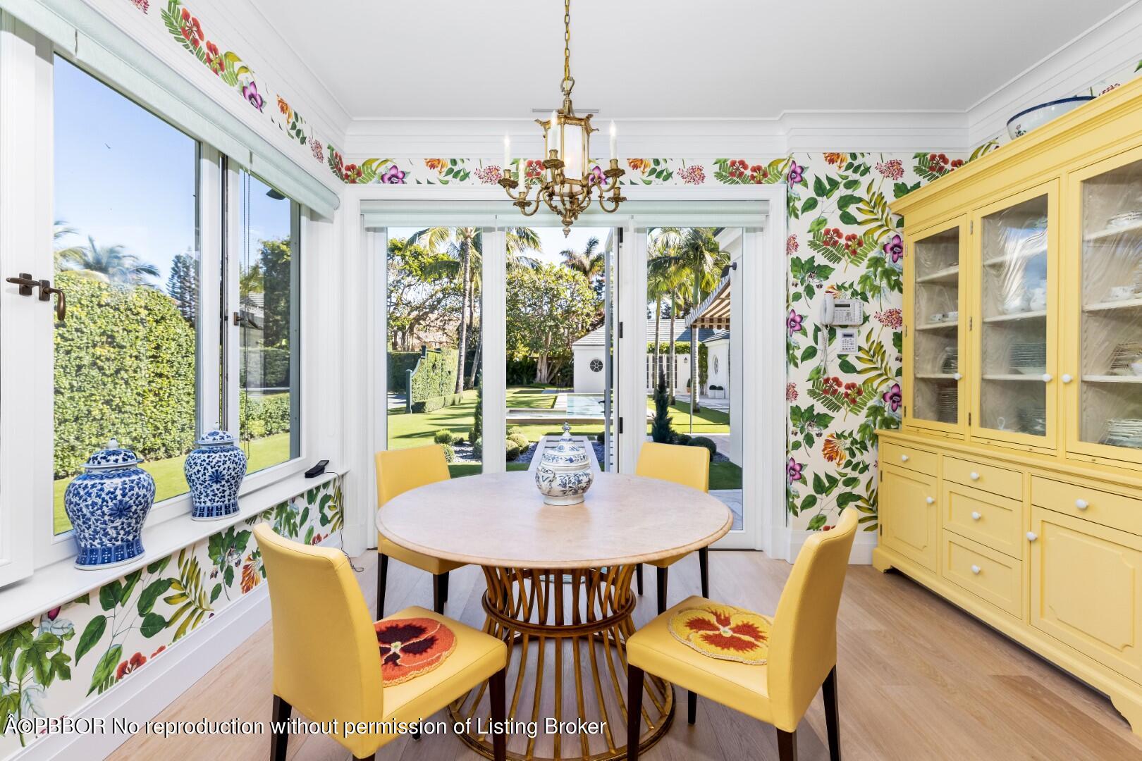 710 South County Road Palm Beach, FL 33480 - Photo 30 of 69 Breakfast Room