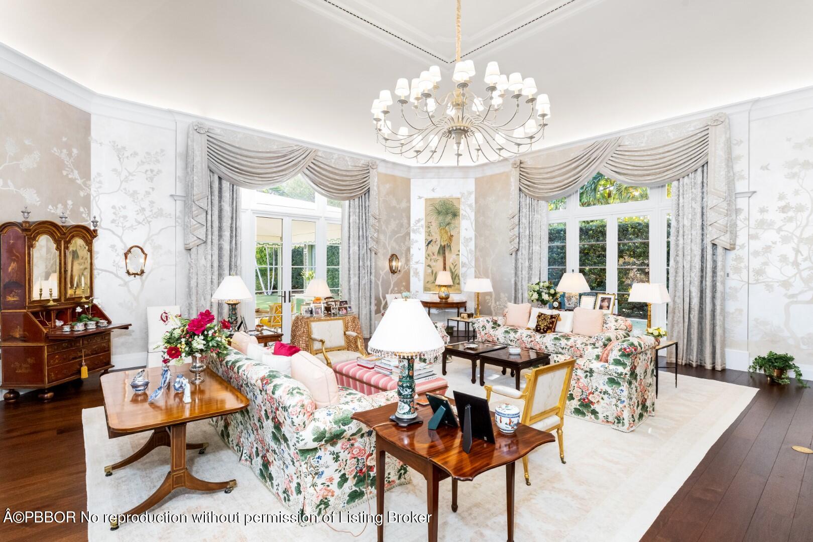 710 South County Road Palm Beach, FL 33480 - Photo 34 of 69 Living Room