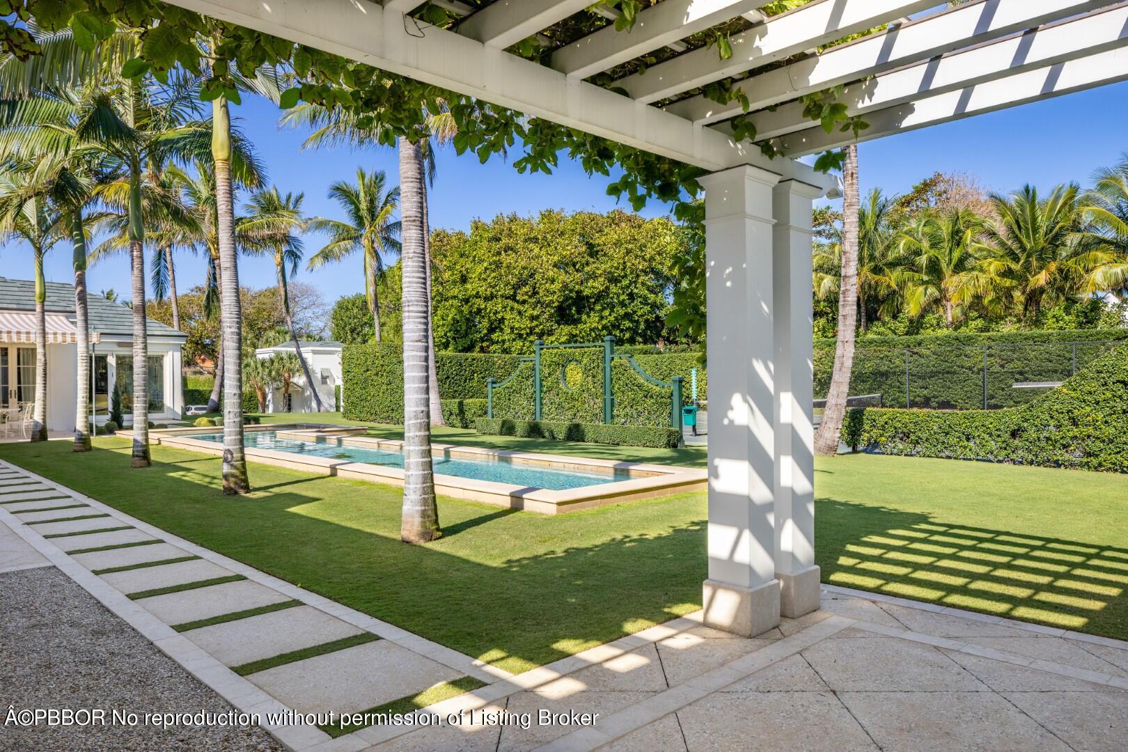 710 South County Road Palm Beach, FL 33480 - Photo 47 of 69 Pergola