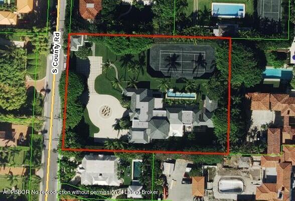 710 South County Road Palm Beach, FL 33480 - Photo 69 of 69 Aerial