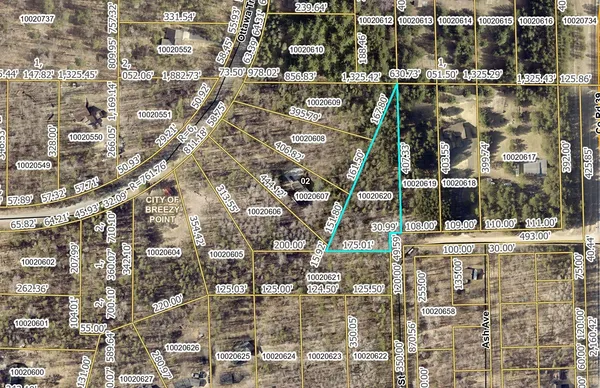 $24,900 | Lot 15 Cedar Street, Breezy Point, MN 56472
