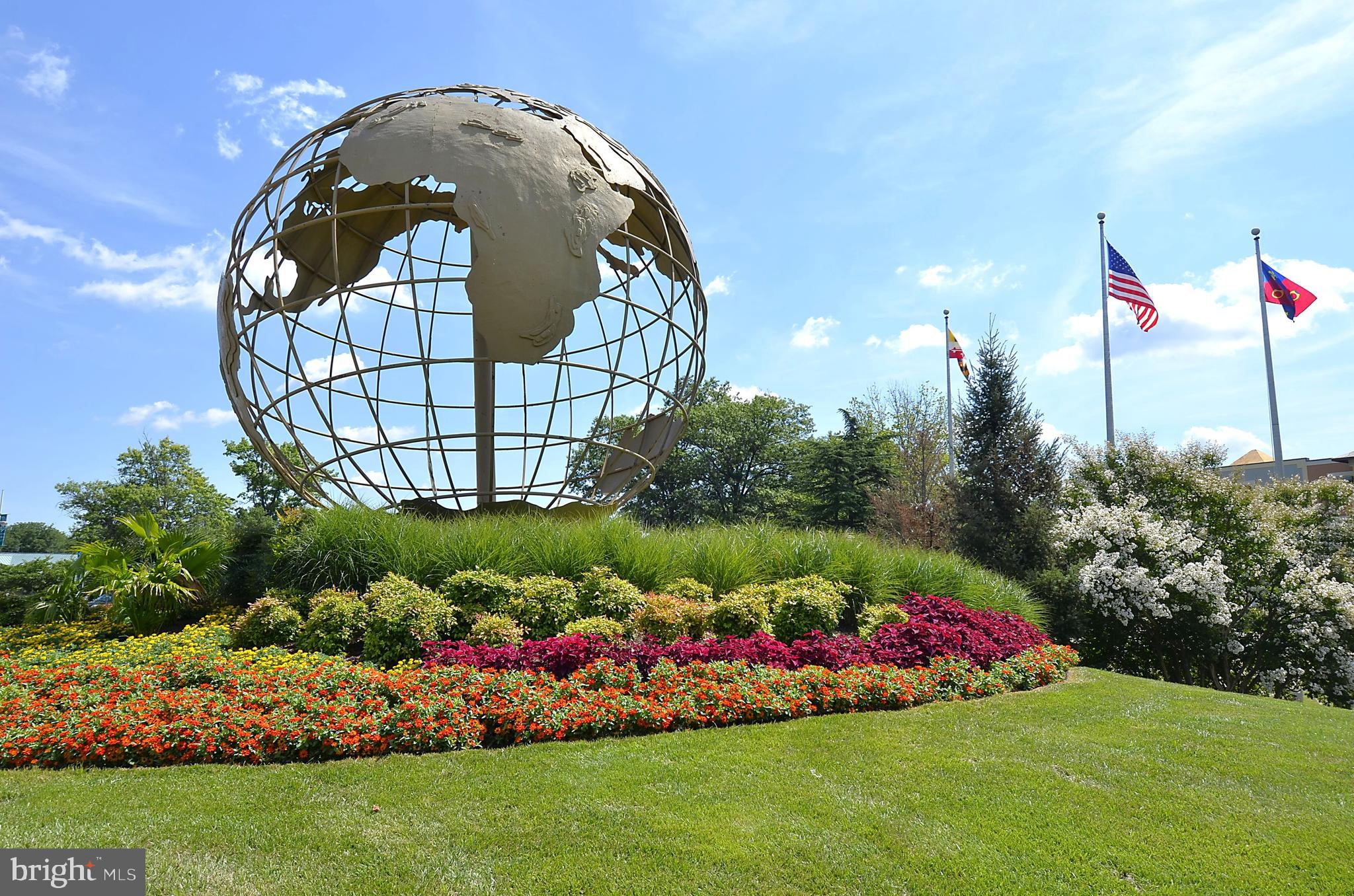 3005 South Leisure World Boulevard, Unit 426 Silver Spring, MD 20906 - Photo 40 of 45 a view of a garden