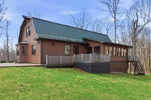 $624,000 | 9887 North County Road 250 West, Milton, IN 47357