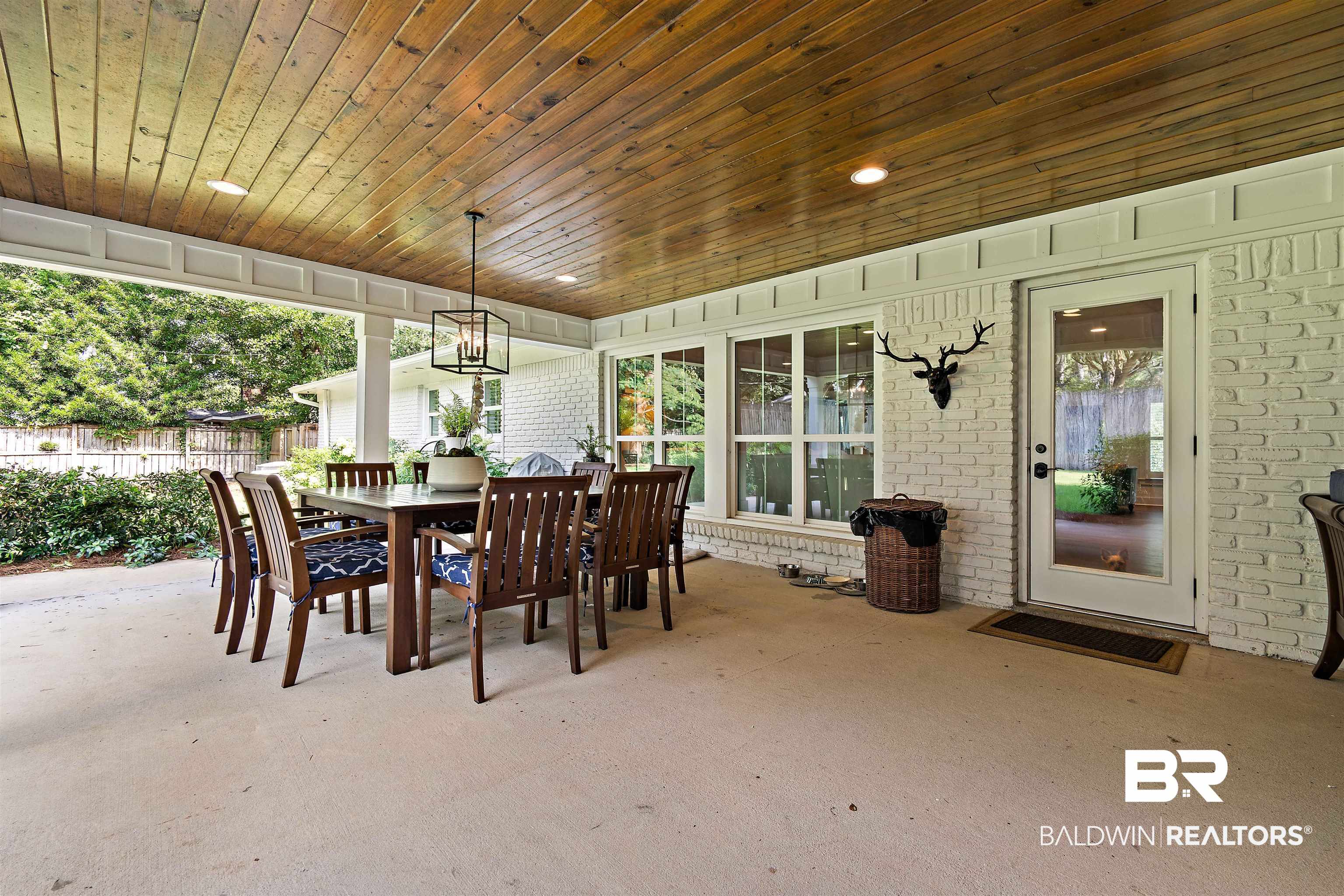 3808 Claridge Road North Mobile, AL 36608 - Photo 37 of 43 View of patio / terrace