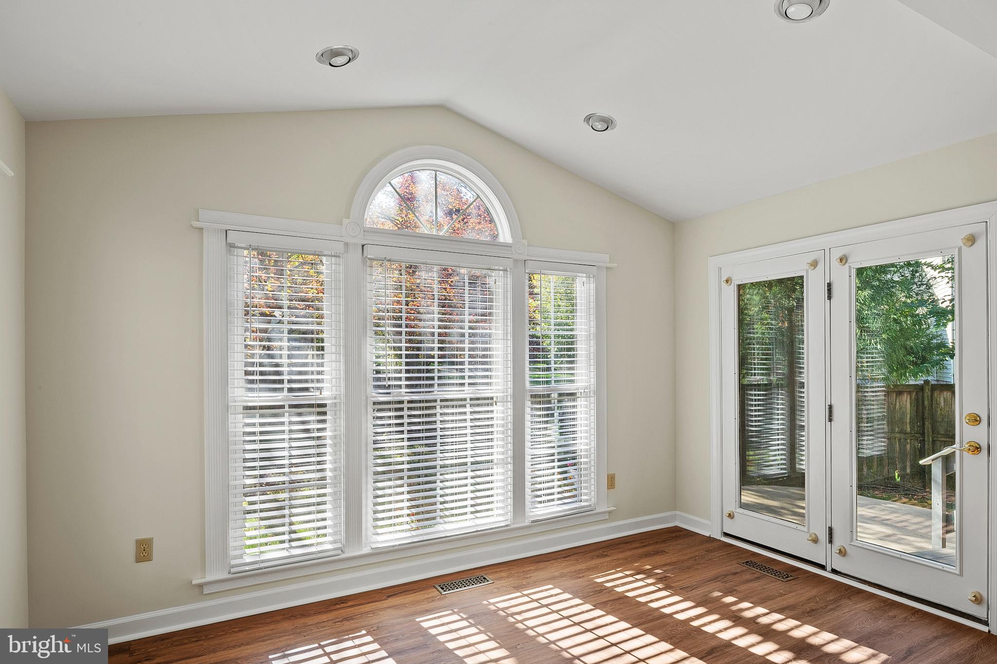 13808 Pleasant View Drive Bowie, MD 20720 - Photo 12 of 46 a view of empty room with windows