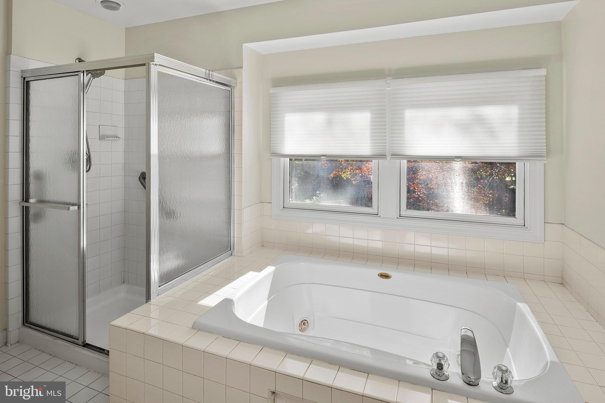 13808 Pleasant View Drive Bowie, MD 20720 - Photo 30 of 46 a bathroom with a tub and a mirror