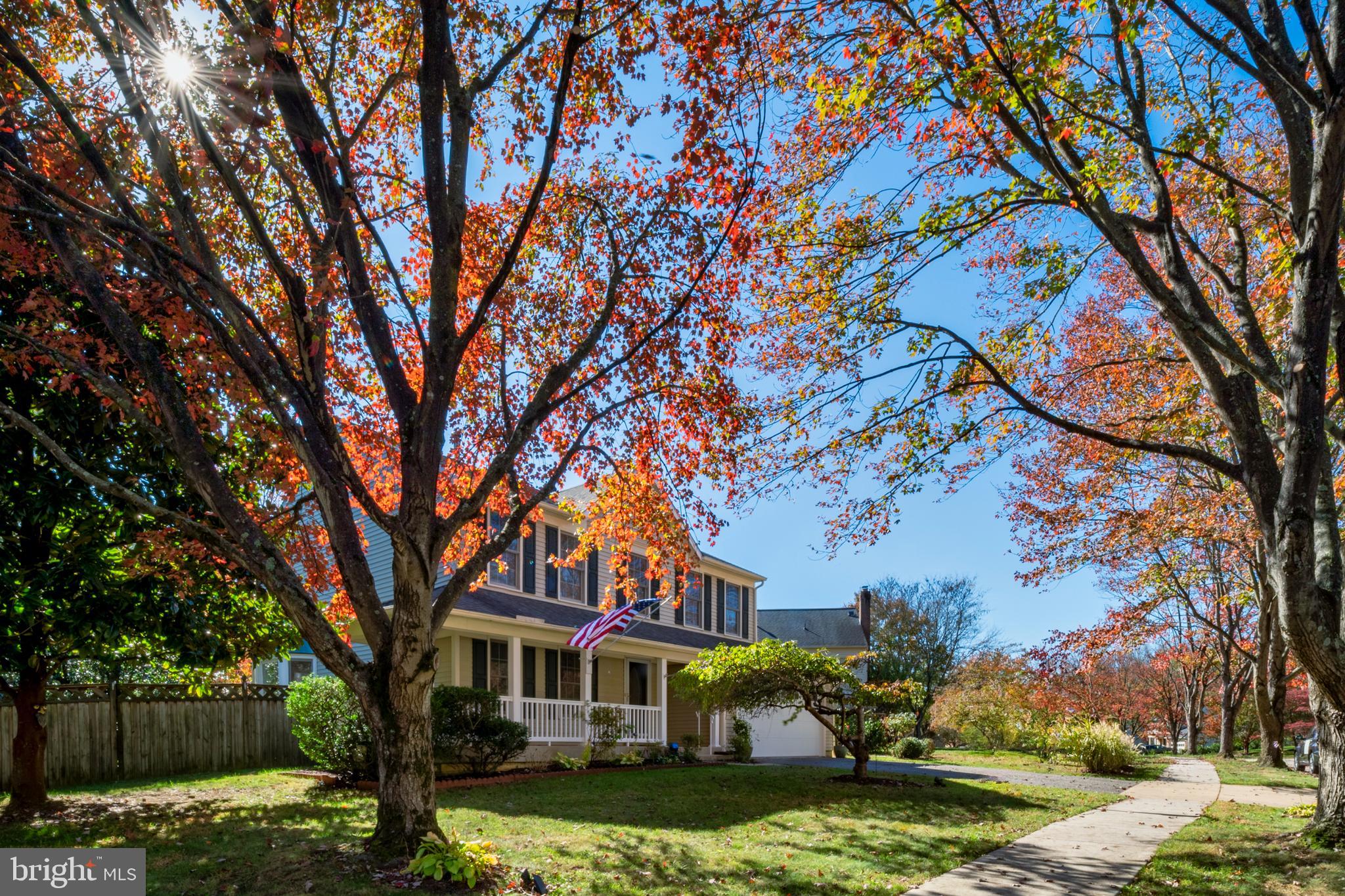 13808 Pleasant View Drive Bowie, MD 20720 - Photo 3 of 46 a front view of a house with a yard