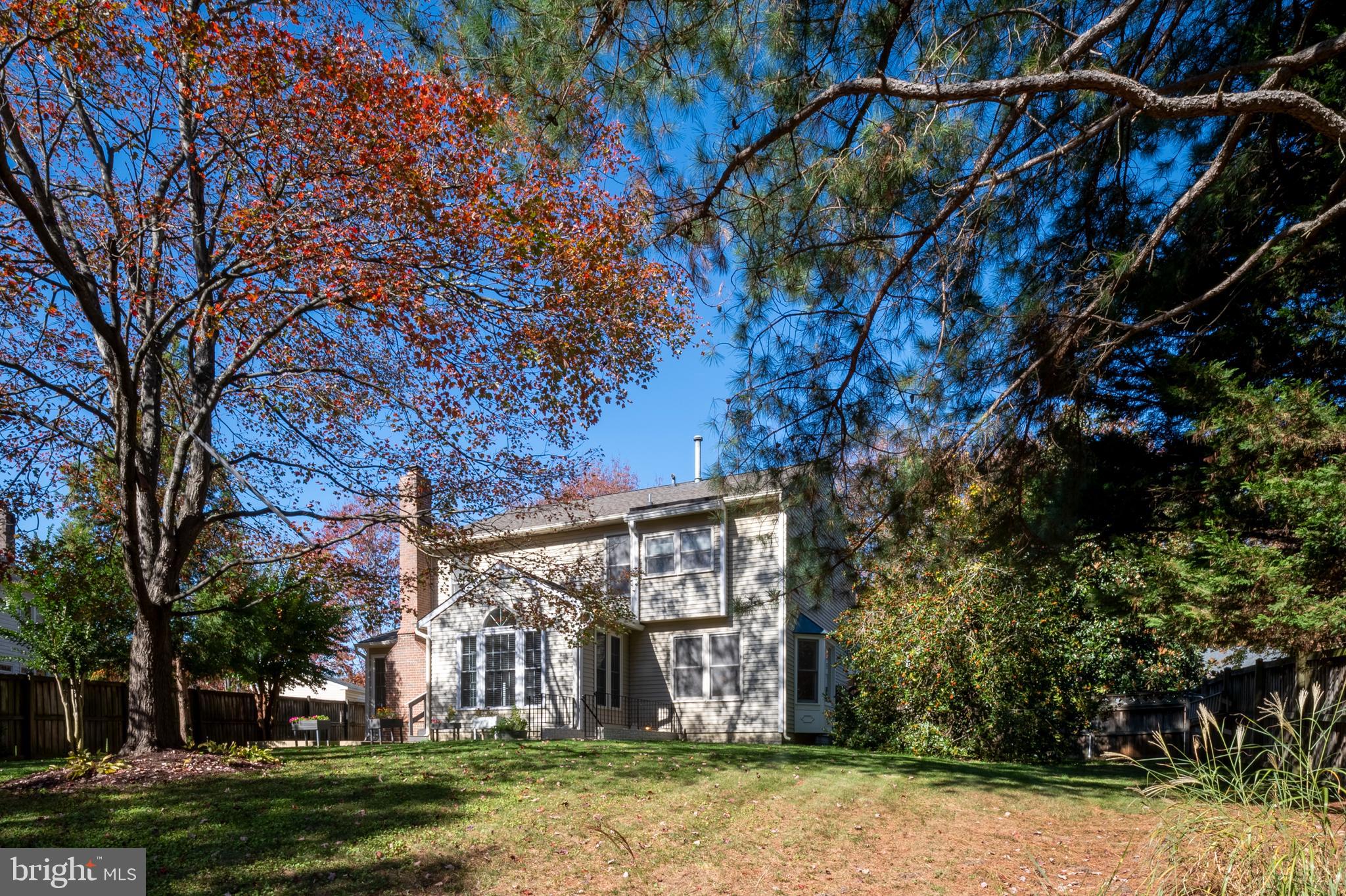 13808 Pleasant View Drive Bowie, MD 20720 - Photo 44 of 46 a view of a house with a yard