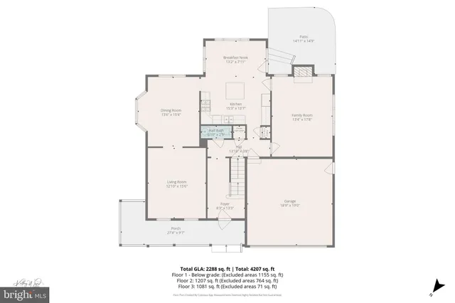 $649,000 | 13808 Pleasant View Drive, Bowie, MD 20720